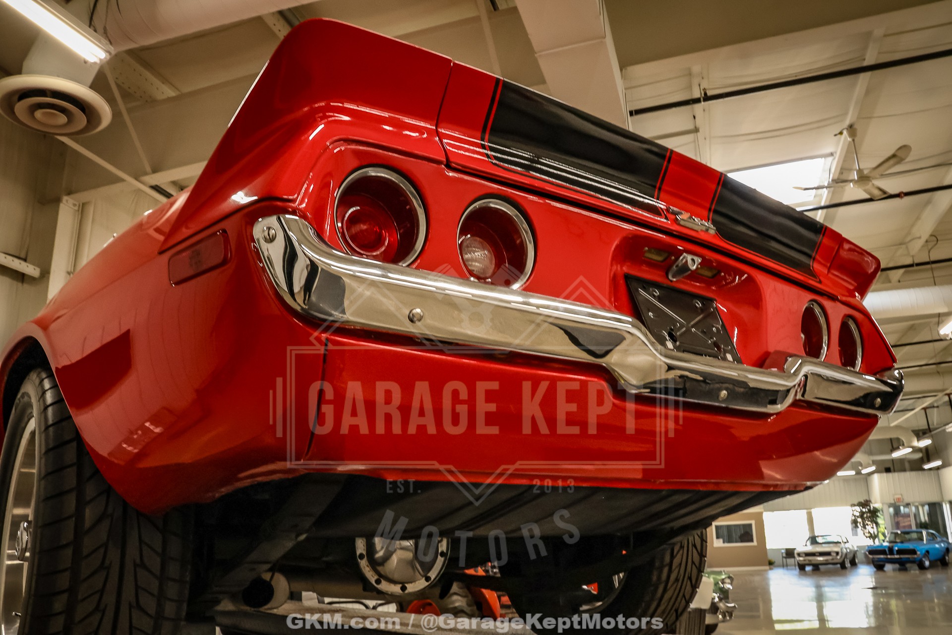 1971 Chevrolet Camaro Z28 164