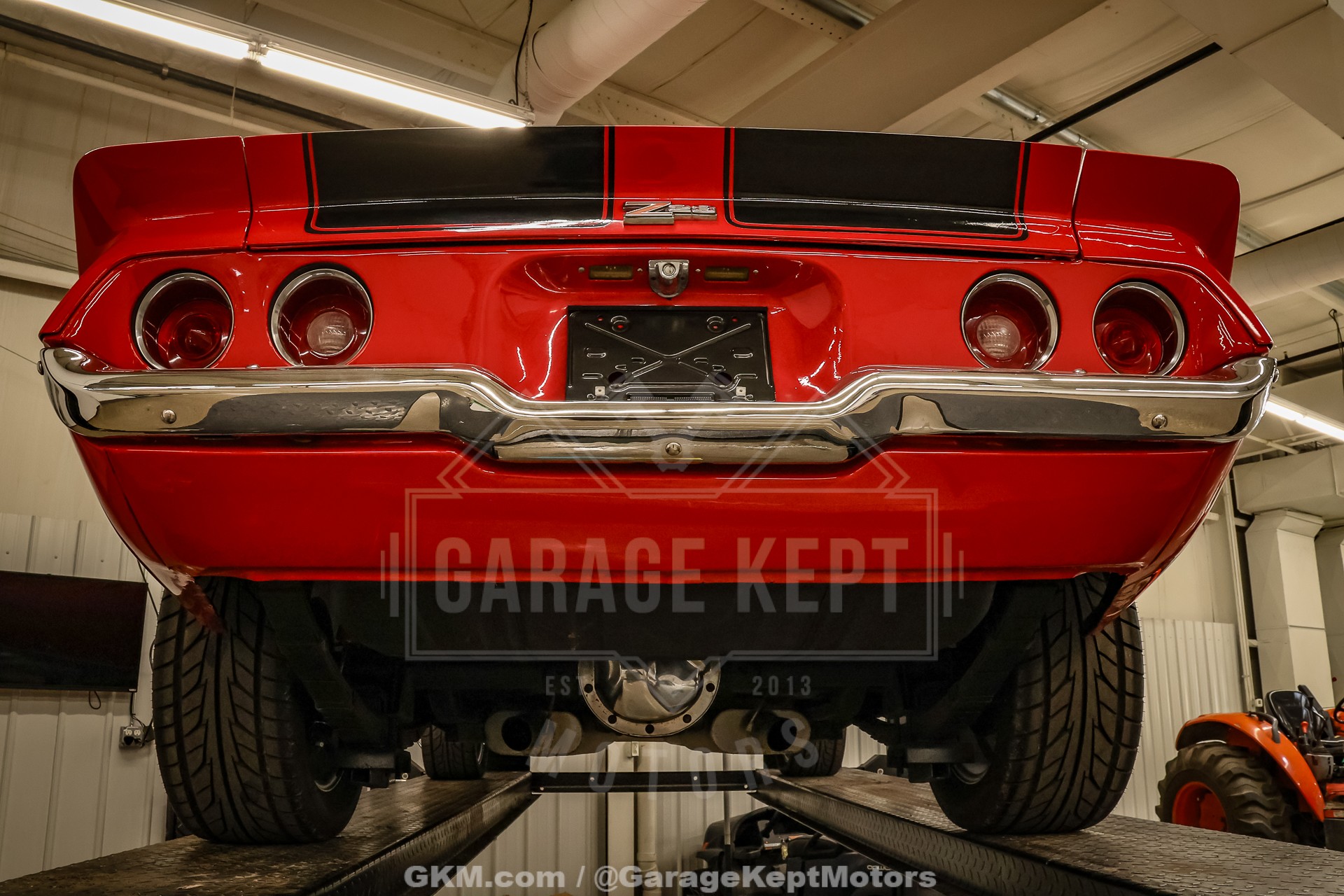 1971 Chevrolet Camaro Z28 165