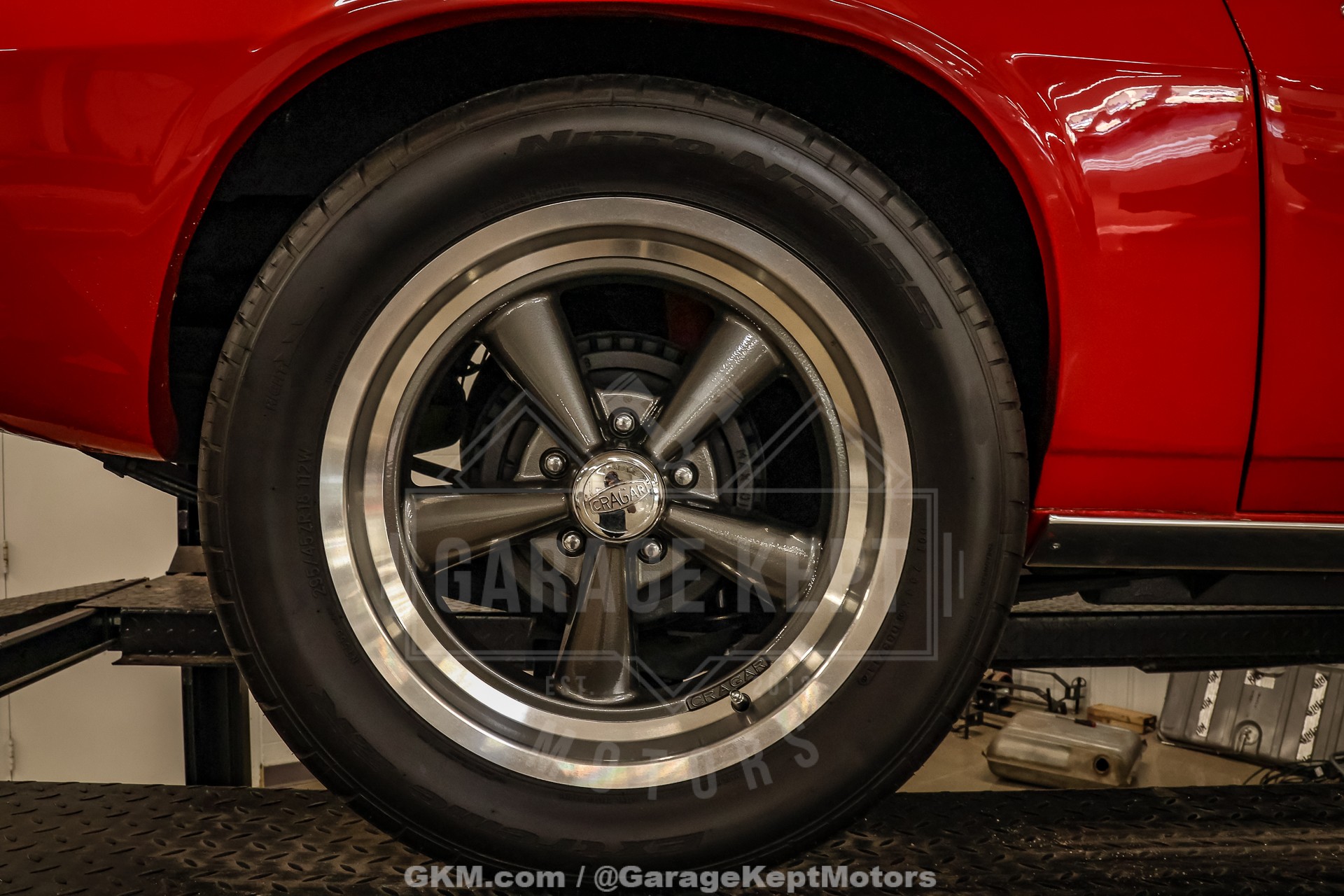1971 Chevrolet Camaro Z28 167