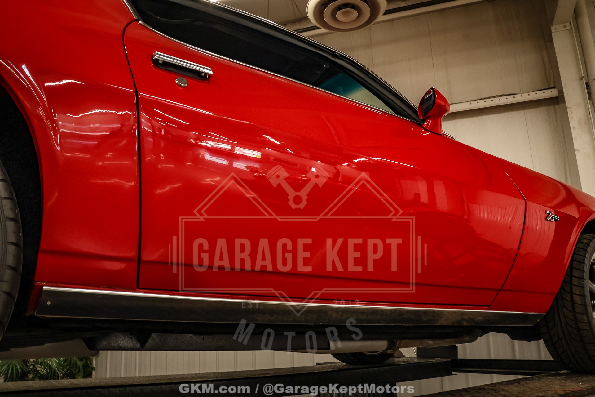 1971 Chevrolet Camaro Z28 168