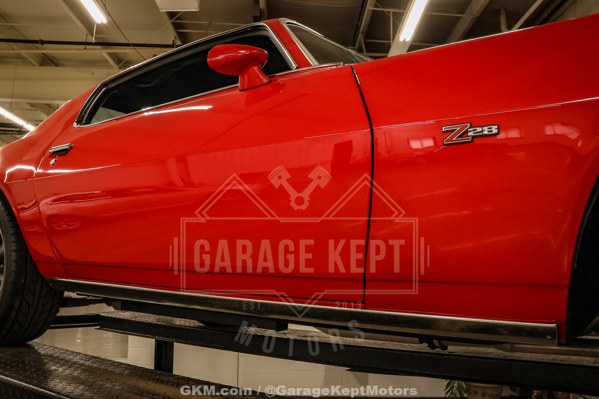 1971 Chevrolet Camaro Z28 169