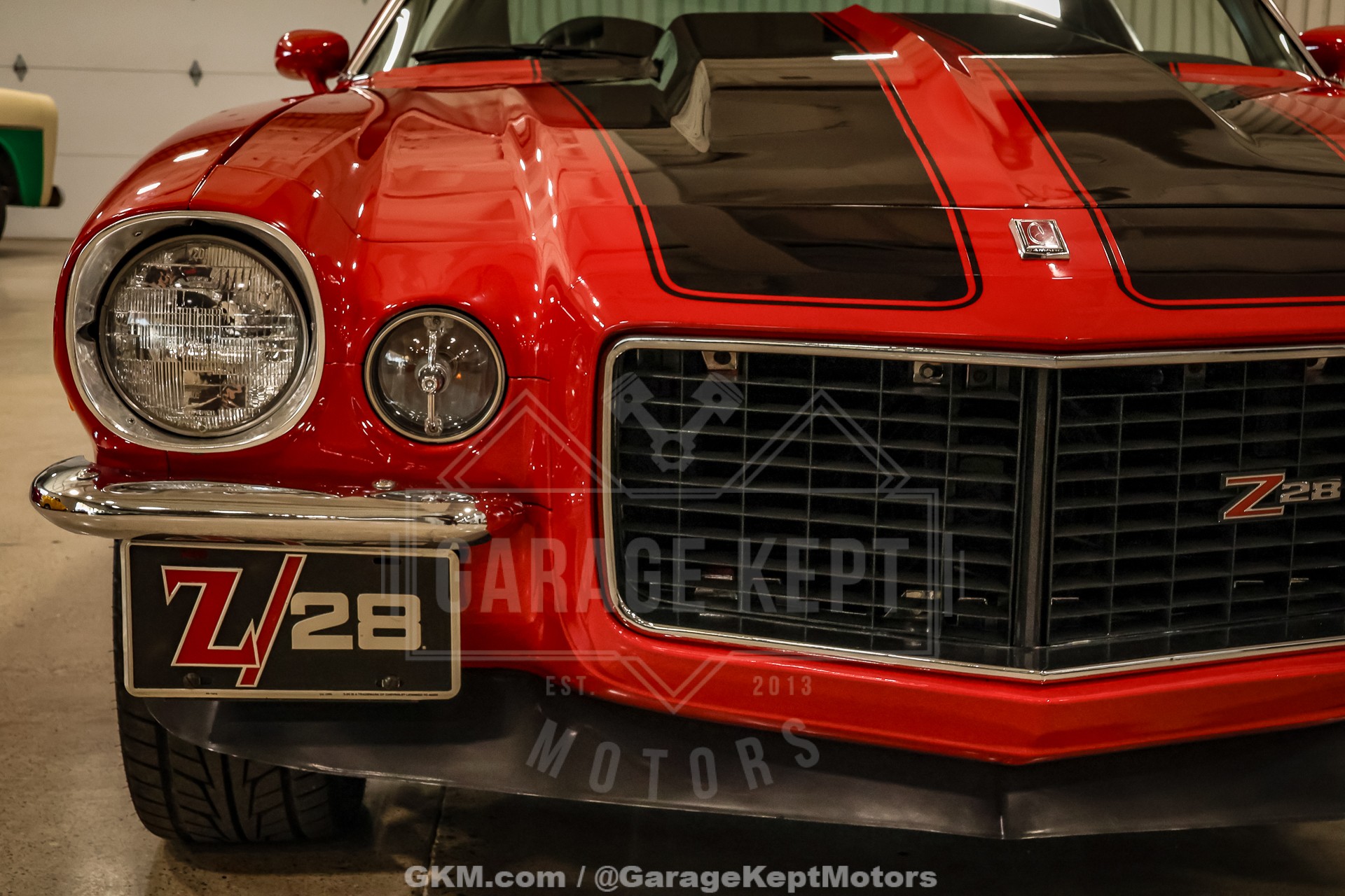1971 Chevrolet Camaro Z28 16
