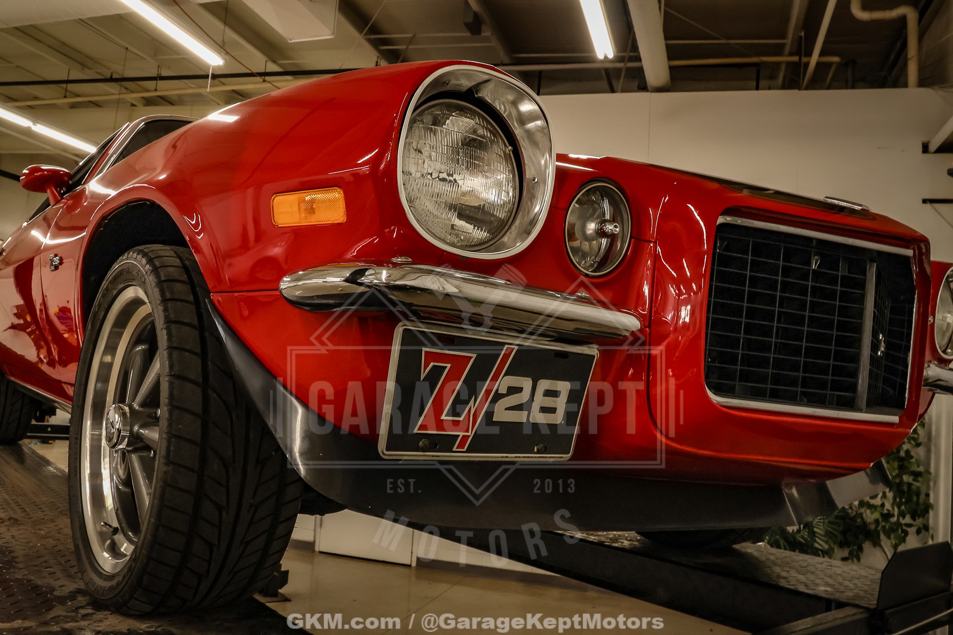 1971 Chevrolet Camaro Z28 171