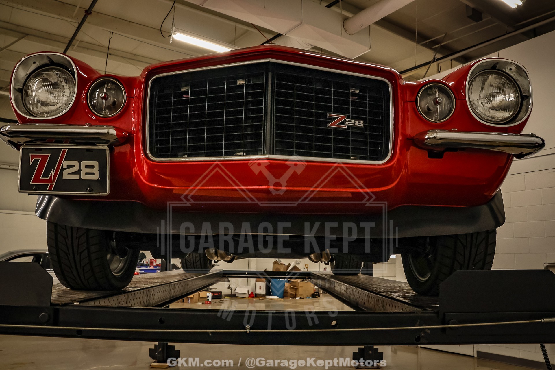 1971 Chevrolet Camaro Z28 172