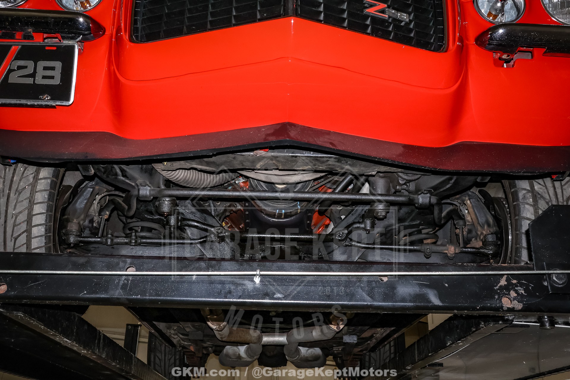 1971 Chevrolet Camaro Z28 173