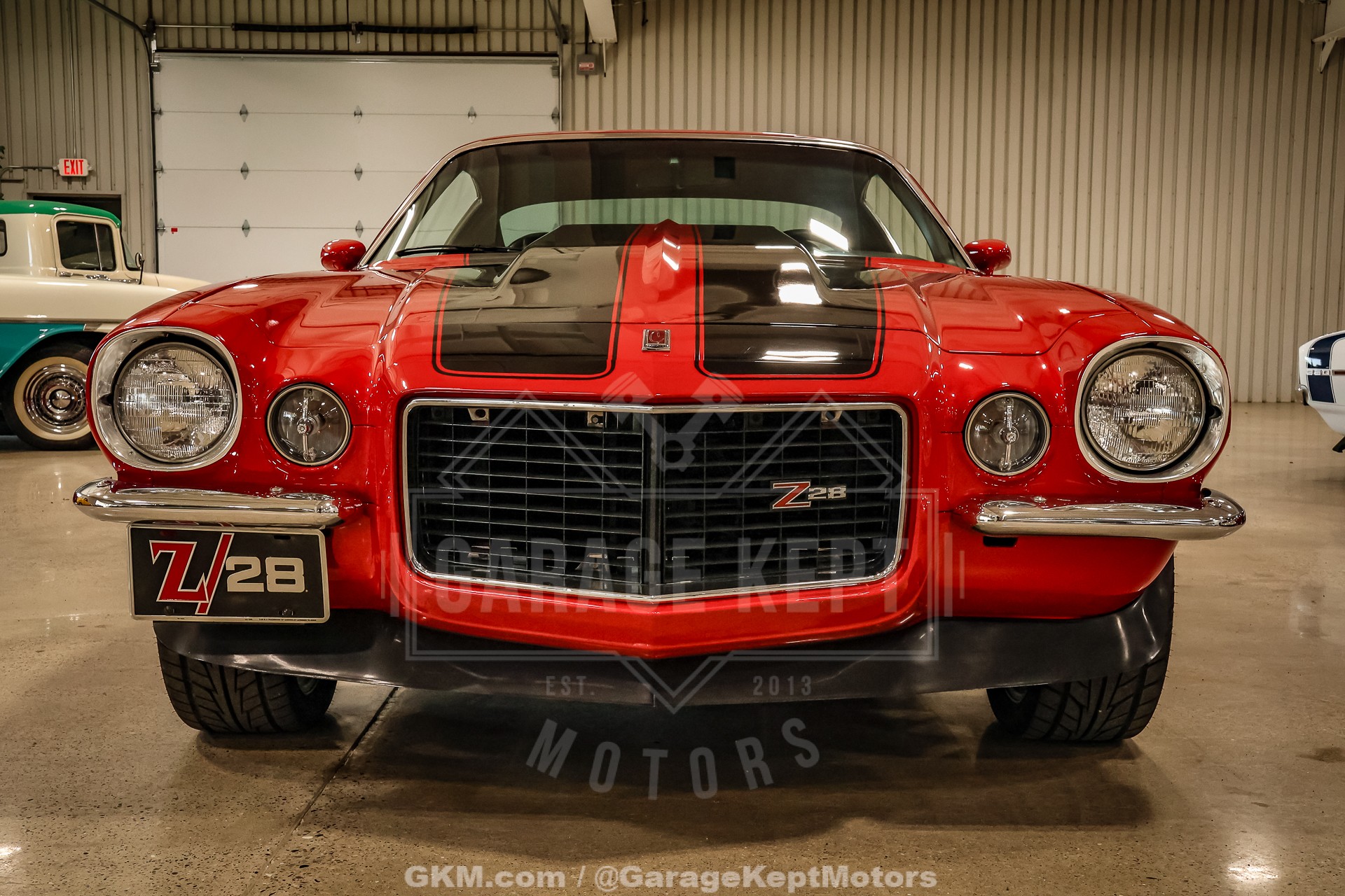 1971 Chevrolet Camaro Z28 17
