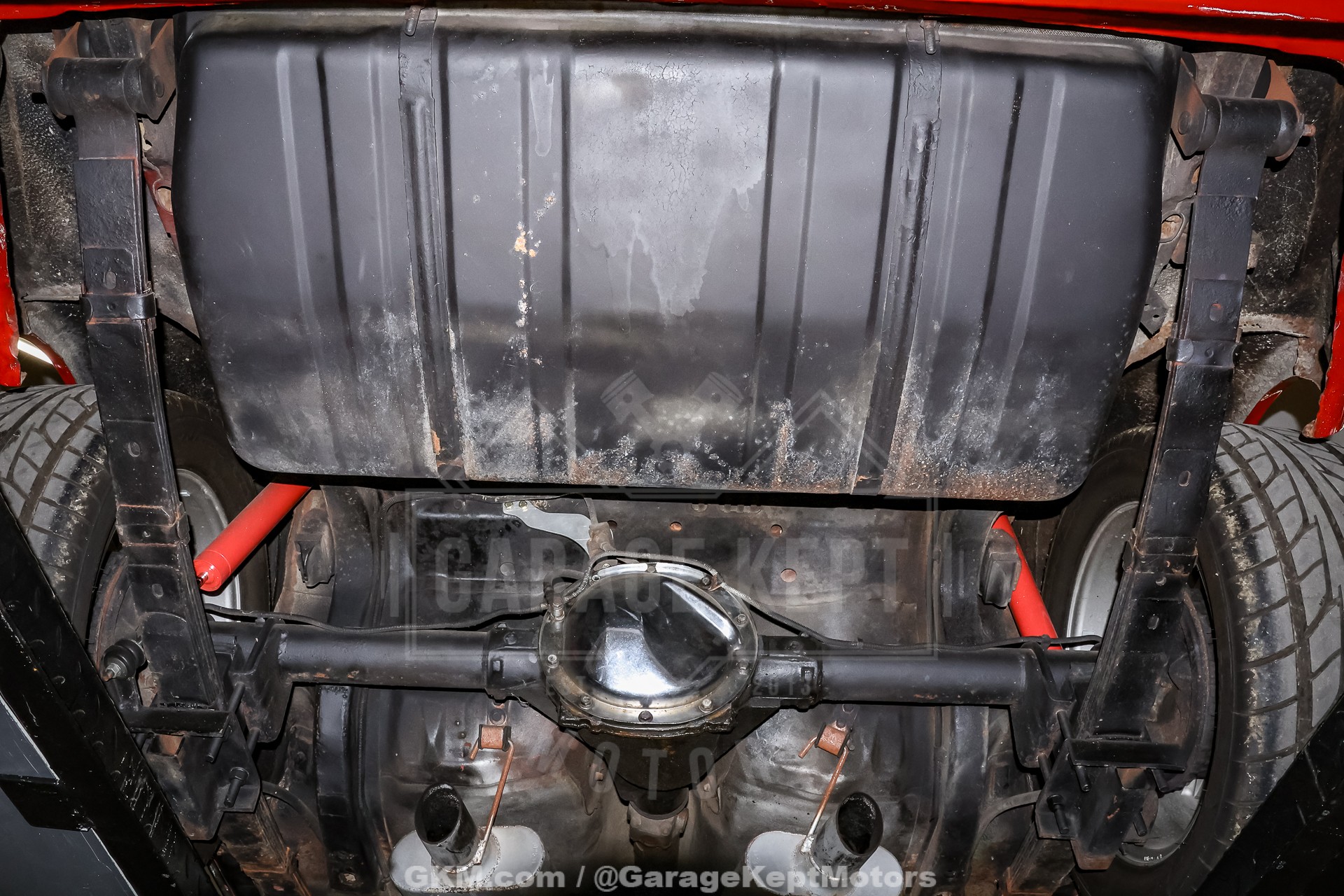 1971 Chevrolet Camaro Z28 184