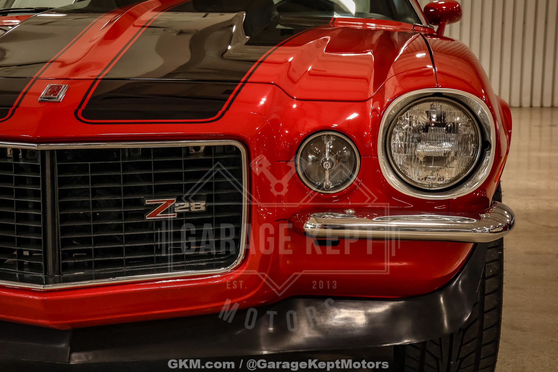 1971 Chevrolet Camaro Z28 18