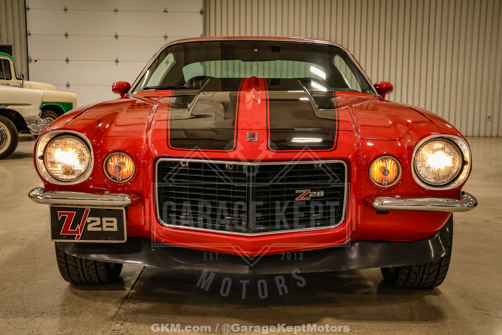 1971 Chevrolet Camaro Z28 19