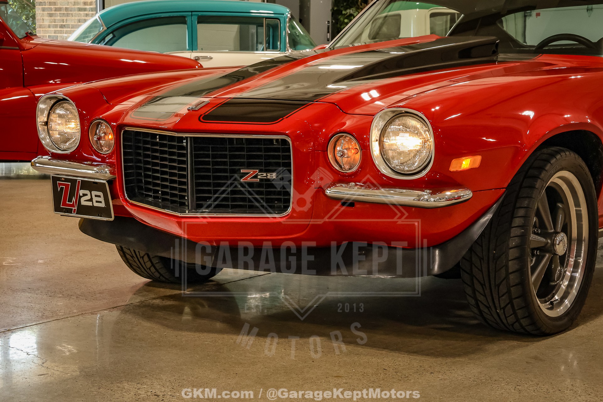 1971 Chevrolet Camaro Z28 20