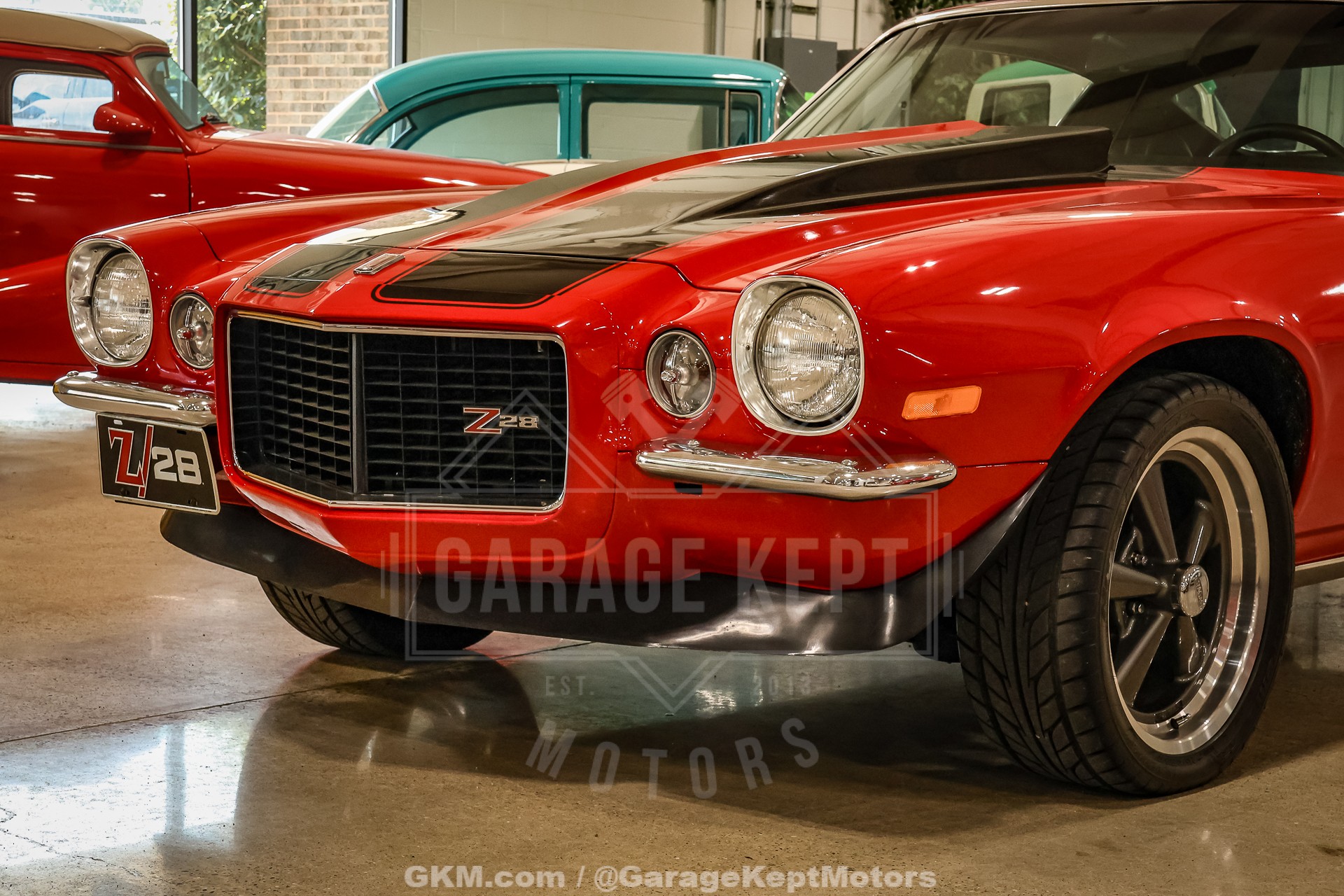 1971 Chevrolet Camaro Z28 21