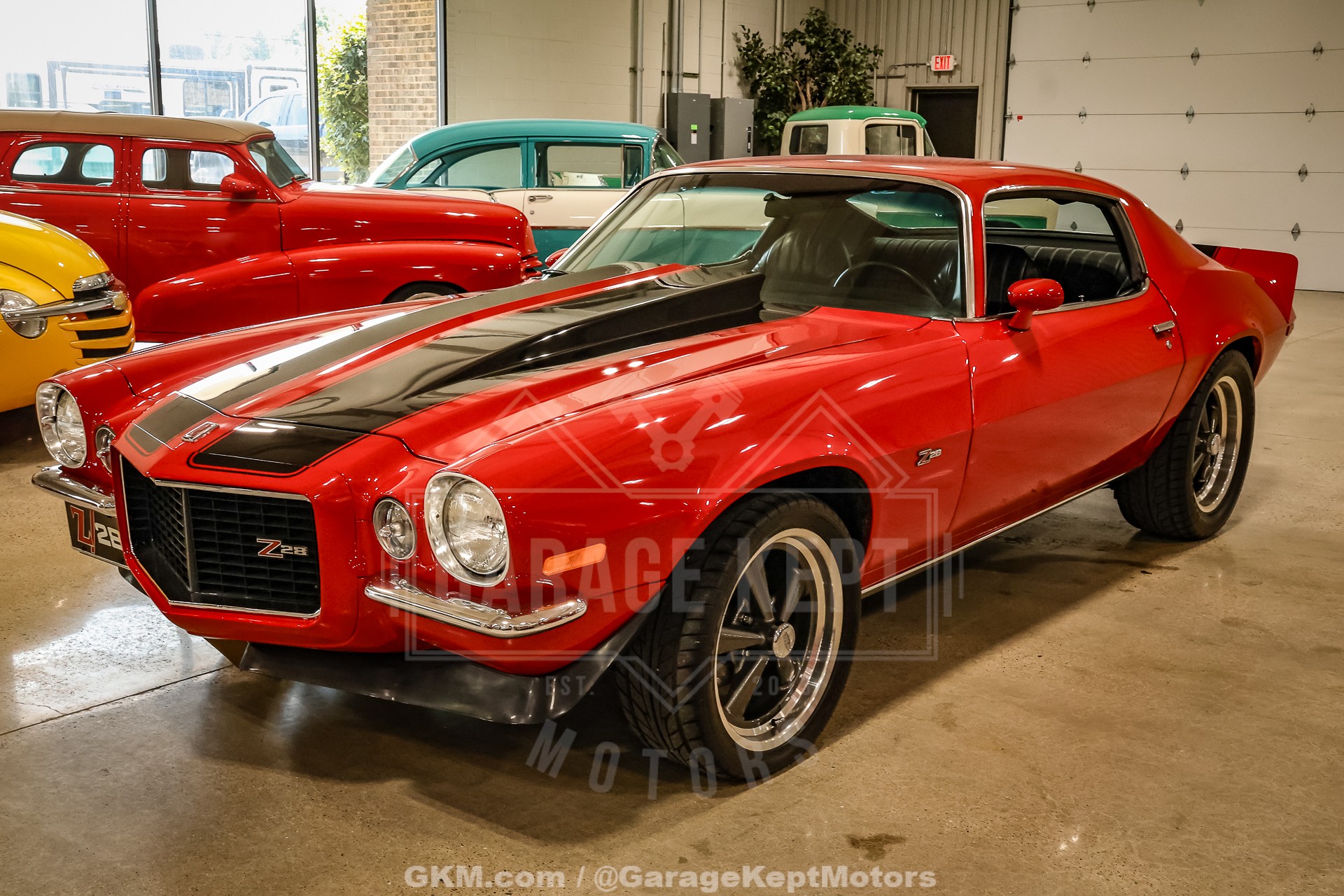 1971 Chevrolet Camaro Z28 22