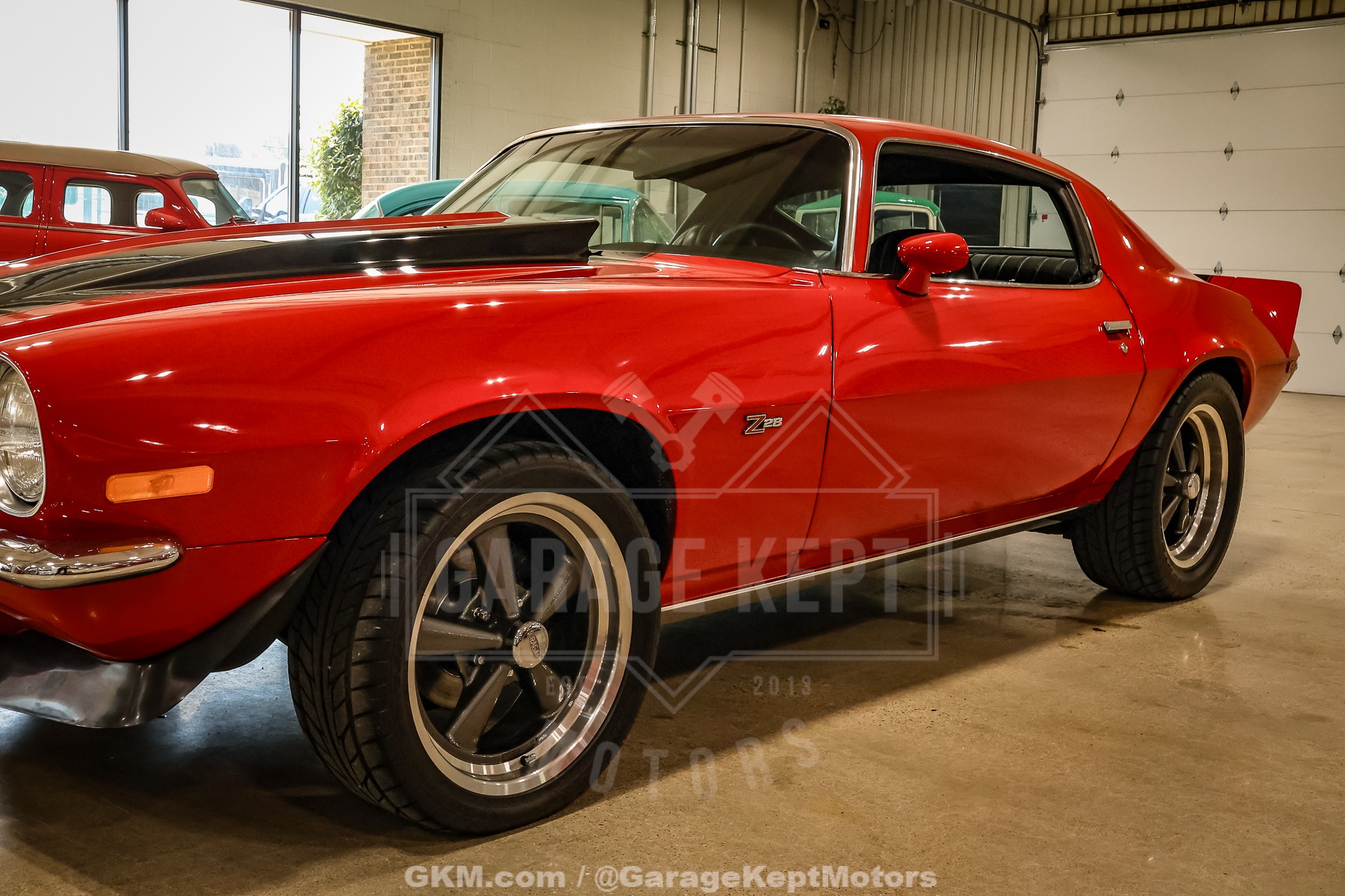 1971 Chevrolet Camaro Z28 23