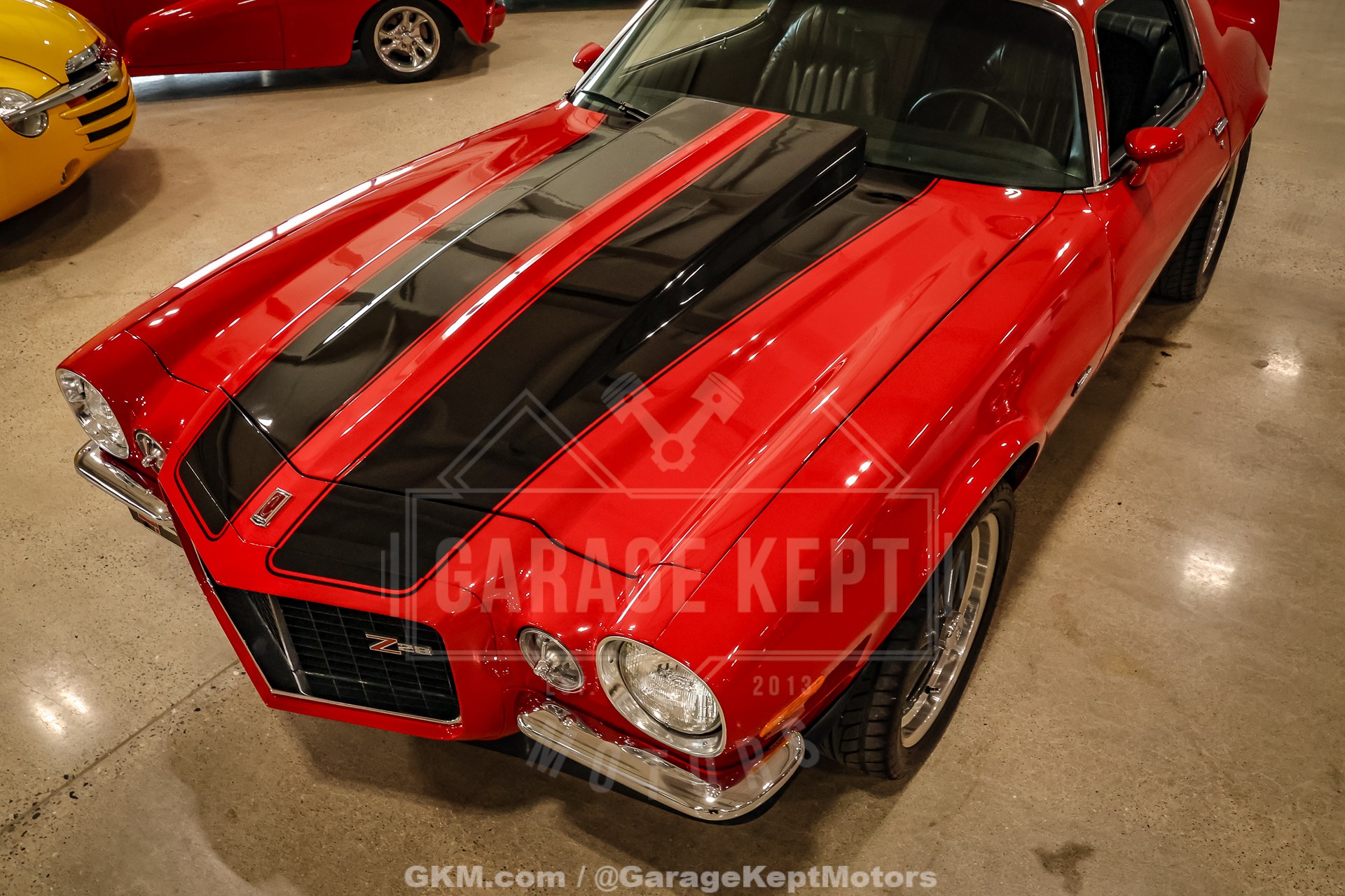 1971 Chevrolet Camaro Z28 24