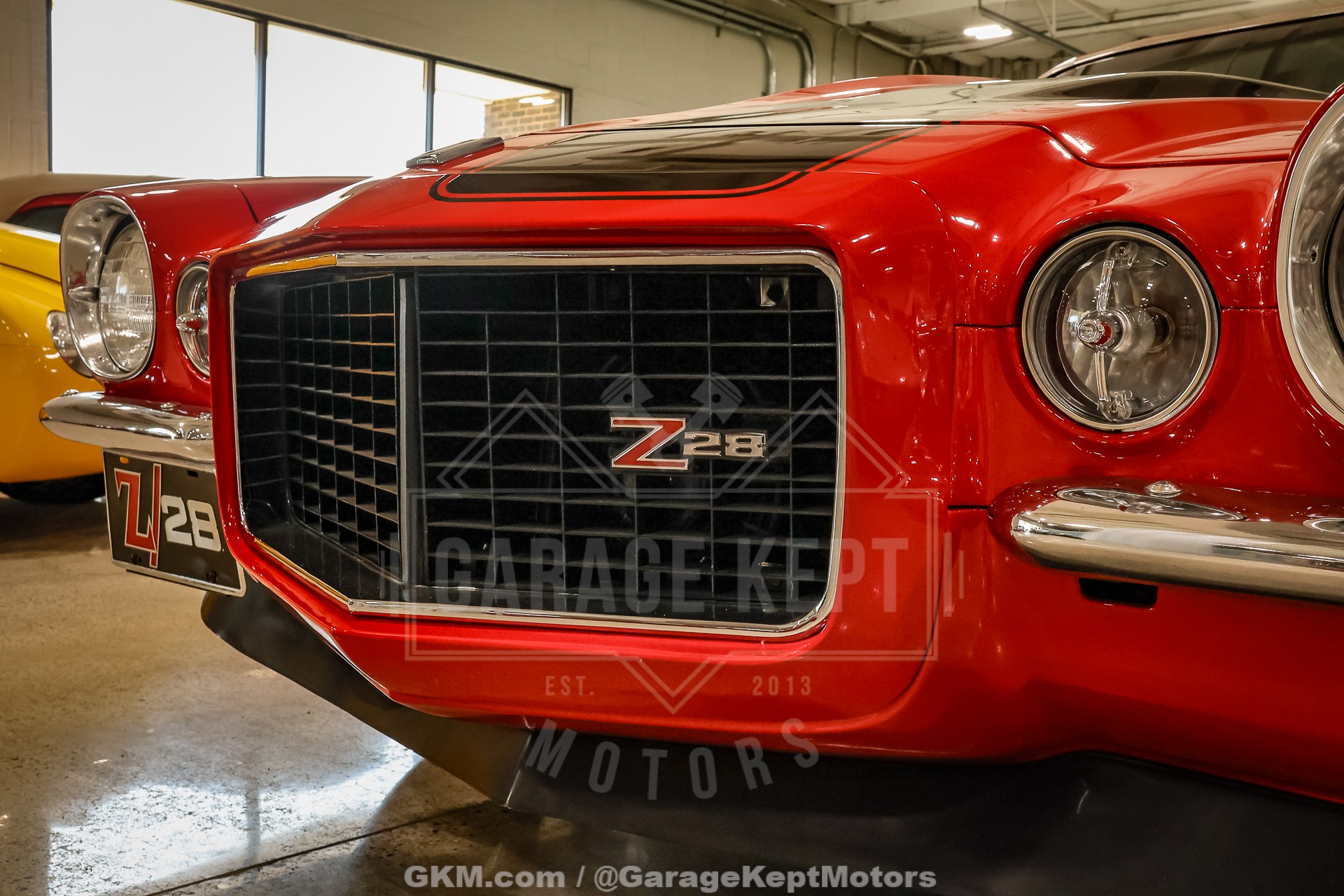 1971 Chevrolet Camaro Z28 25