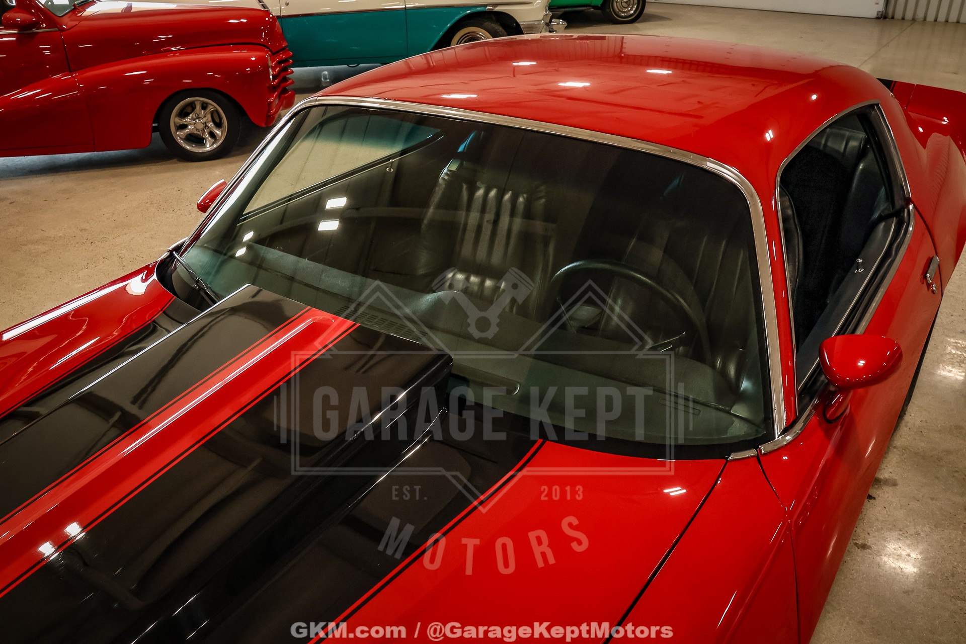 1971 Chevrolet Camaro Z28 28