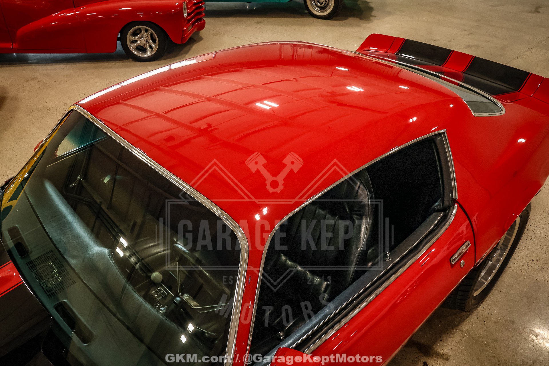 1971 Chevrolet Camaro Z28 29