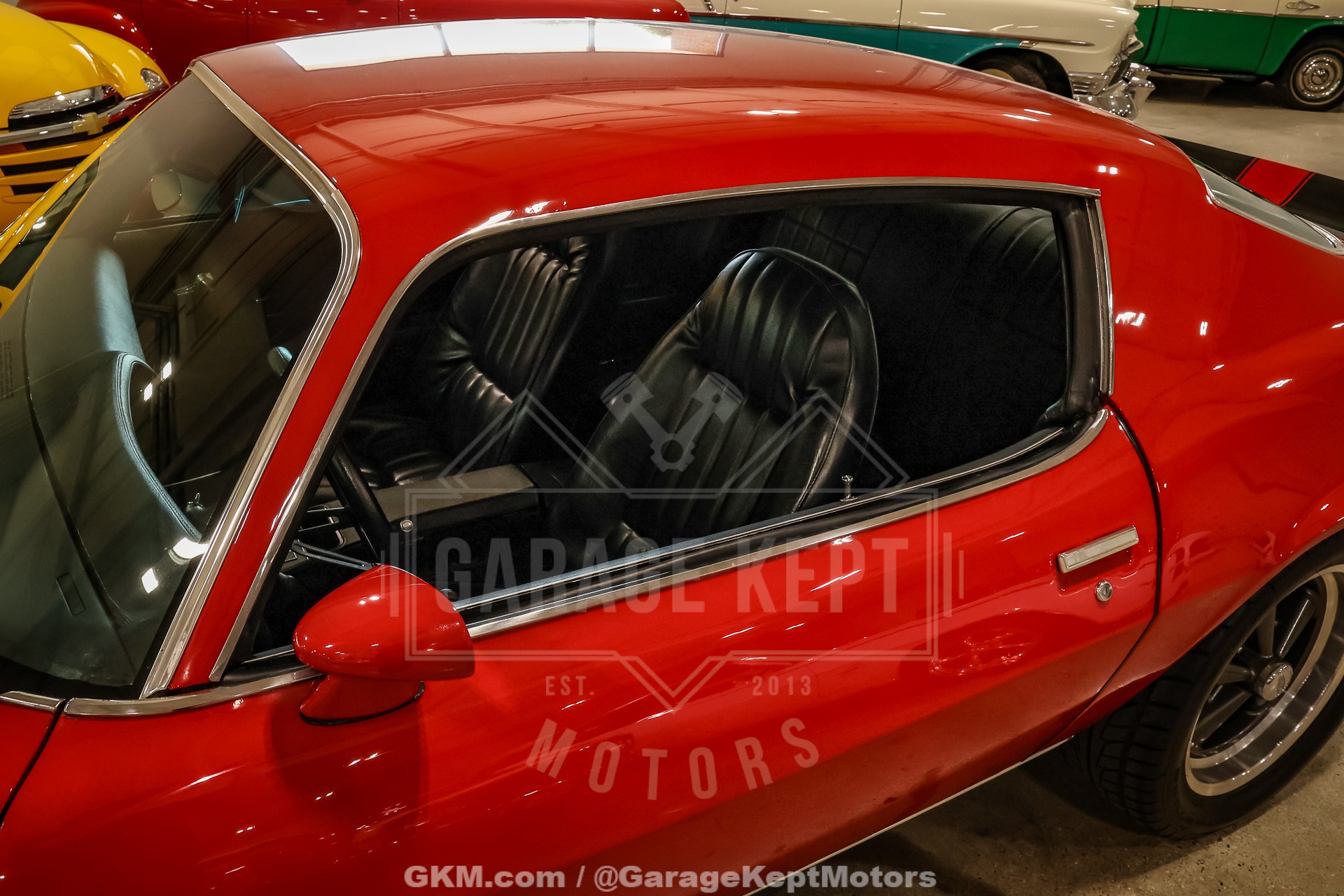 1971 Chevrolet Camaro Z28 30