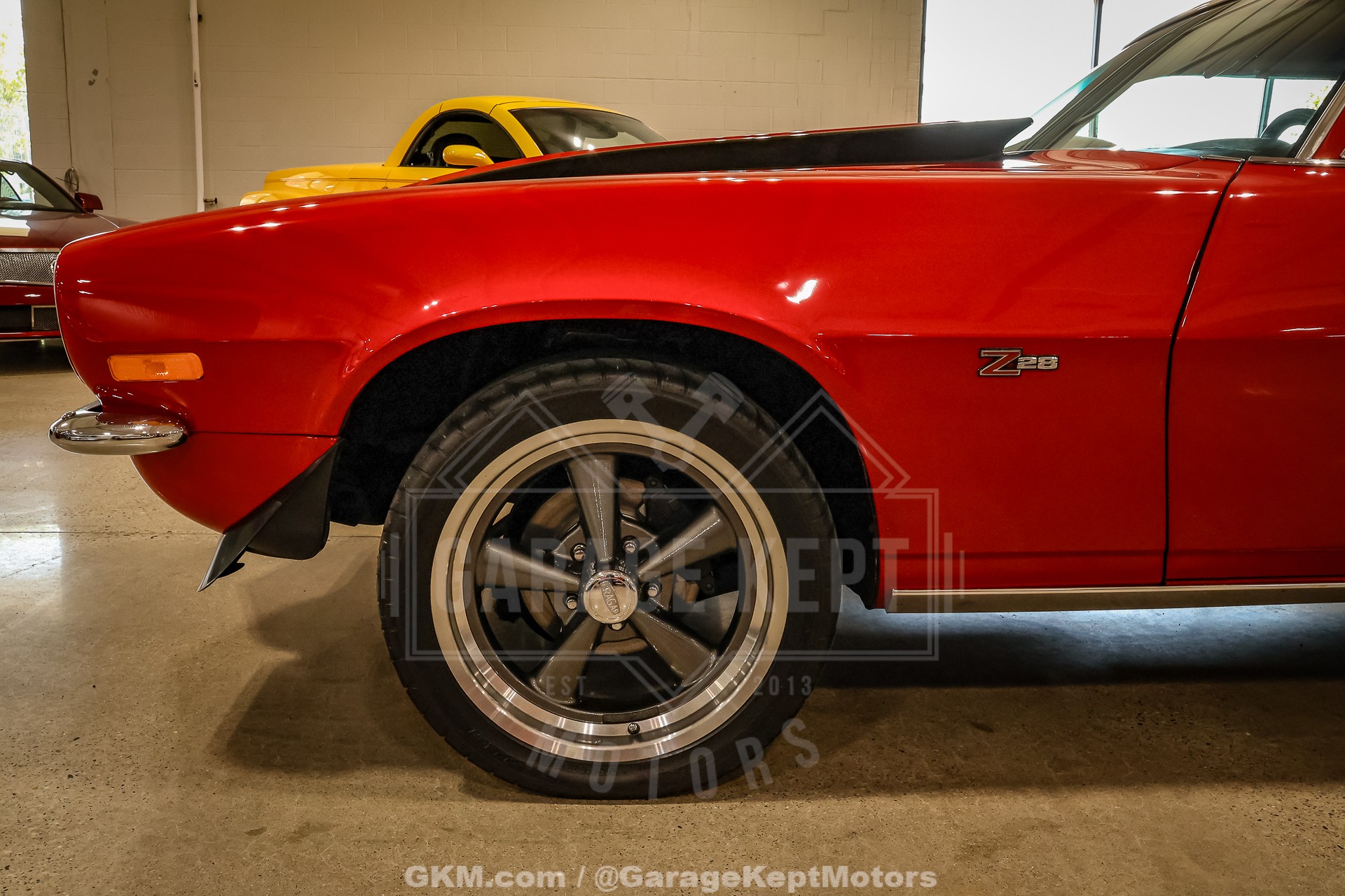 1971 Chevrolet Camaro Z28 33