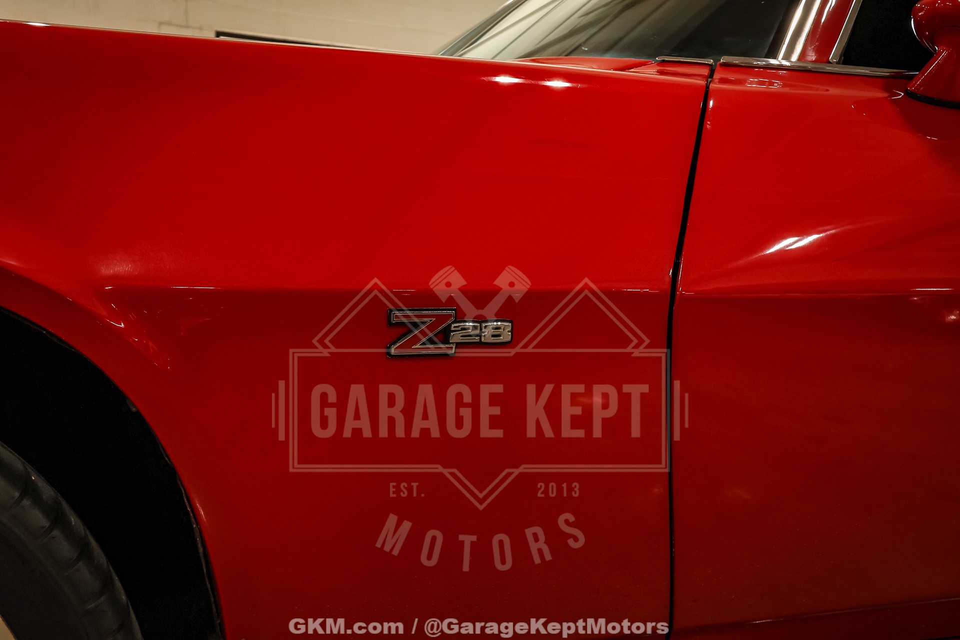 1971 Chevrolet Camaro Z28 34
