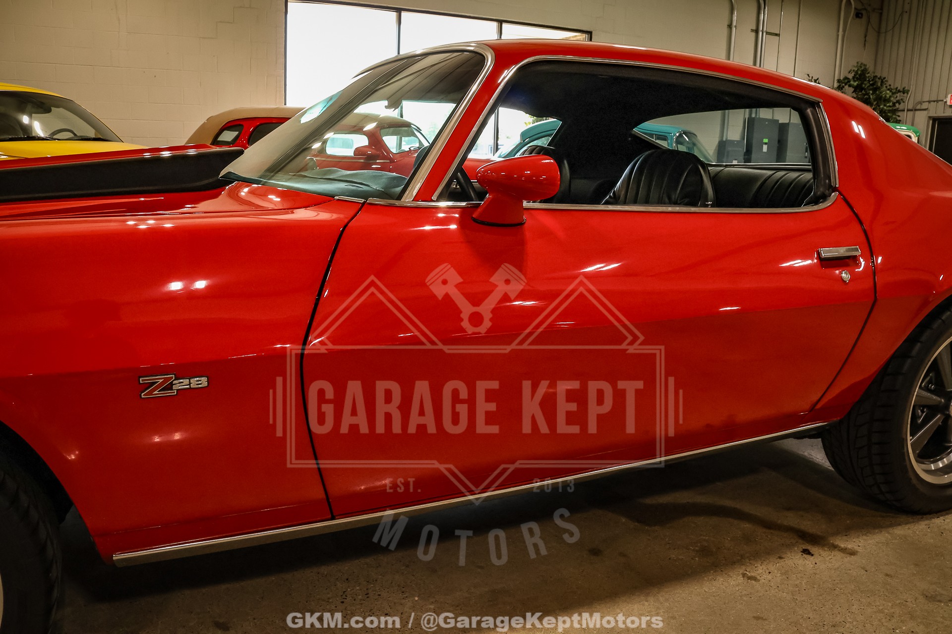 1971 Chevrolet Camaro Z28 36