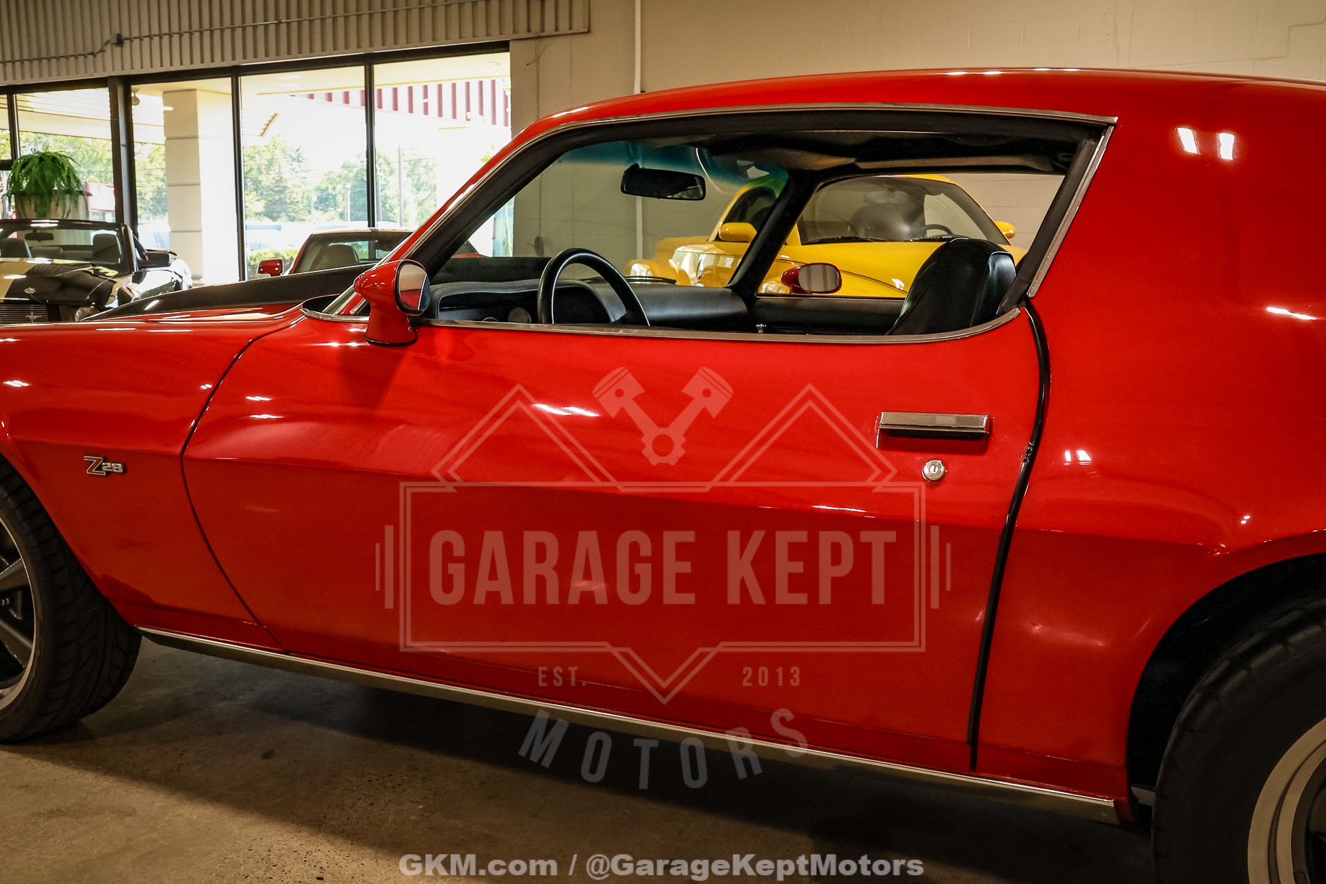 1971 Chevrolet Camaro Z28 37