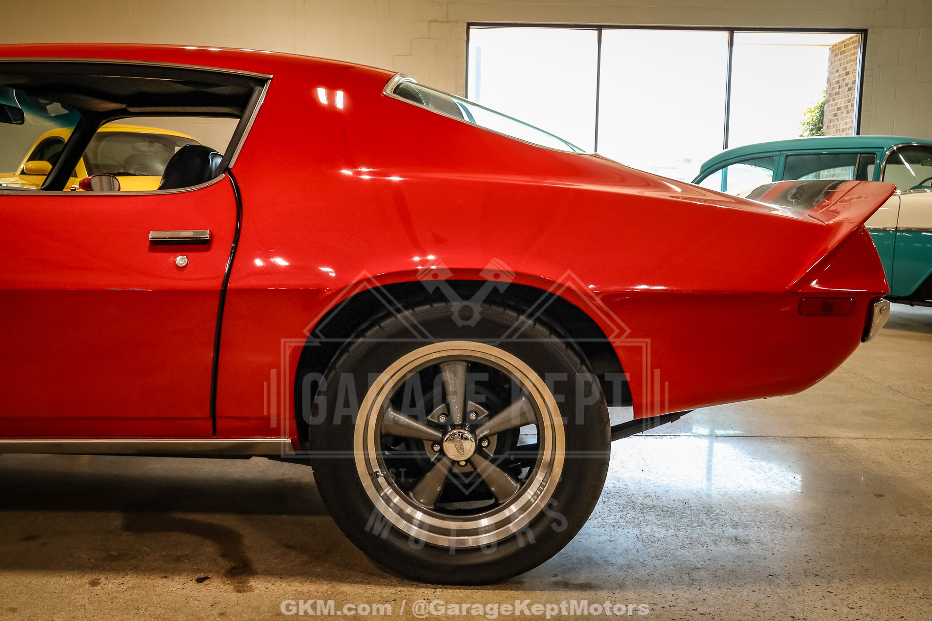1971 Chevrolet Camaro Z28 38