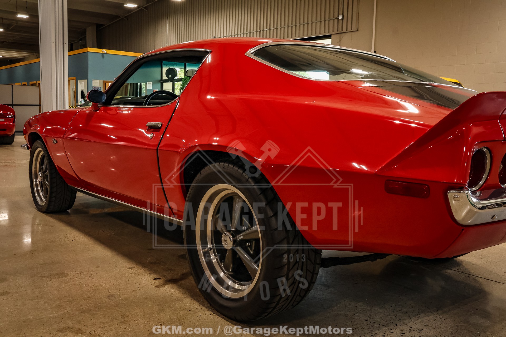 1971 Chevrolet Camaro Z28 39