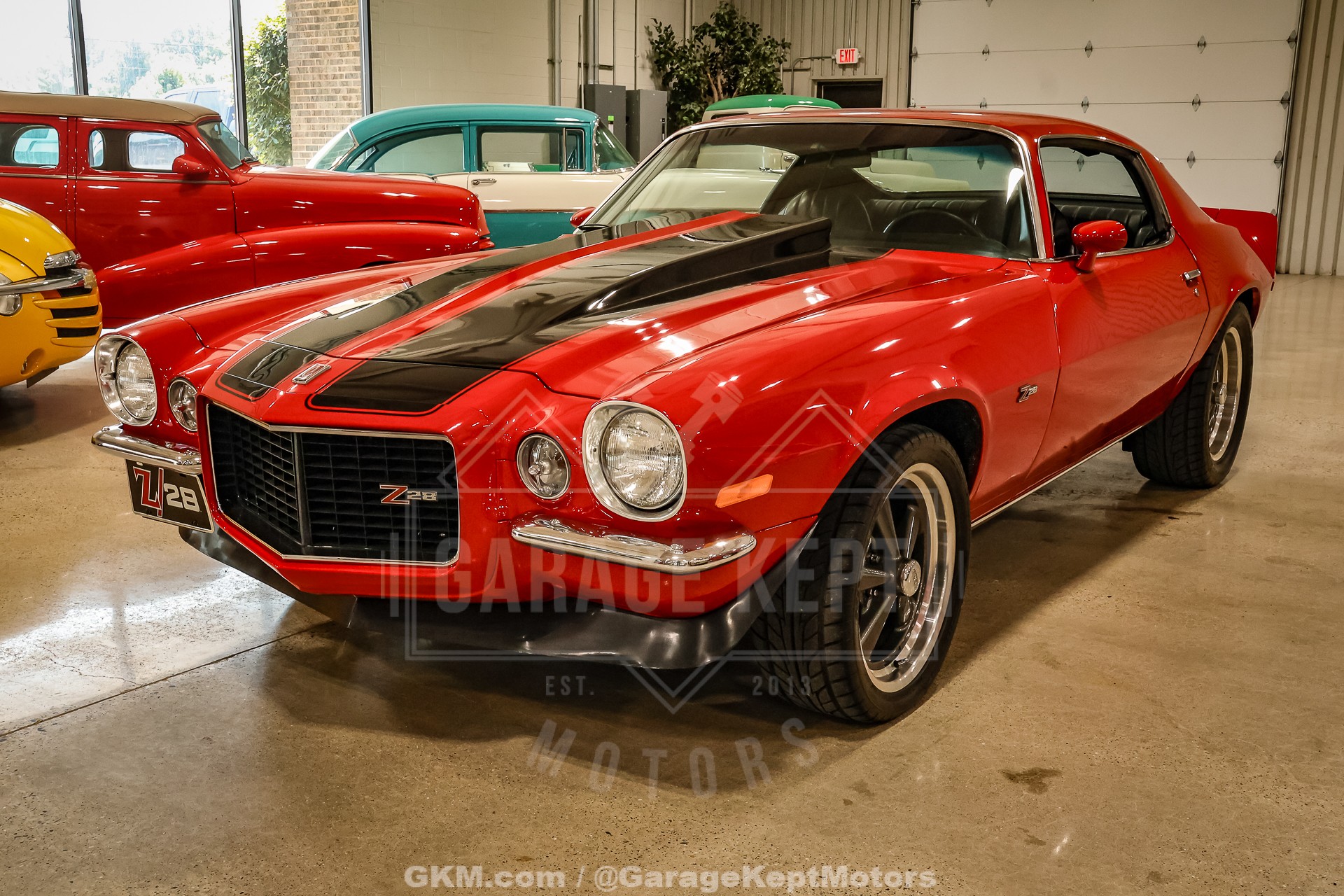 1971 Chevrolet Camaro Z28 3