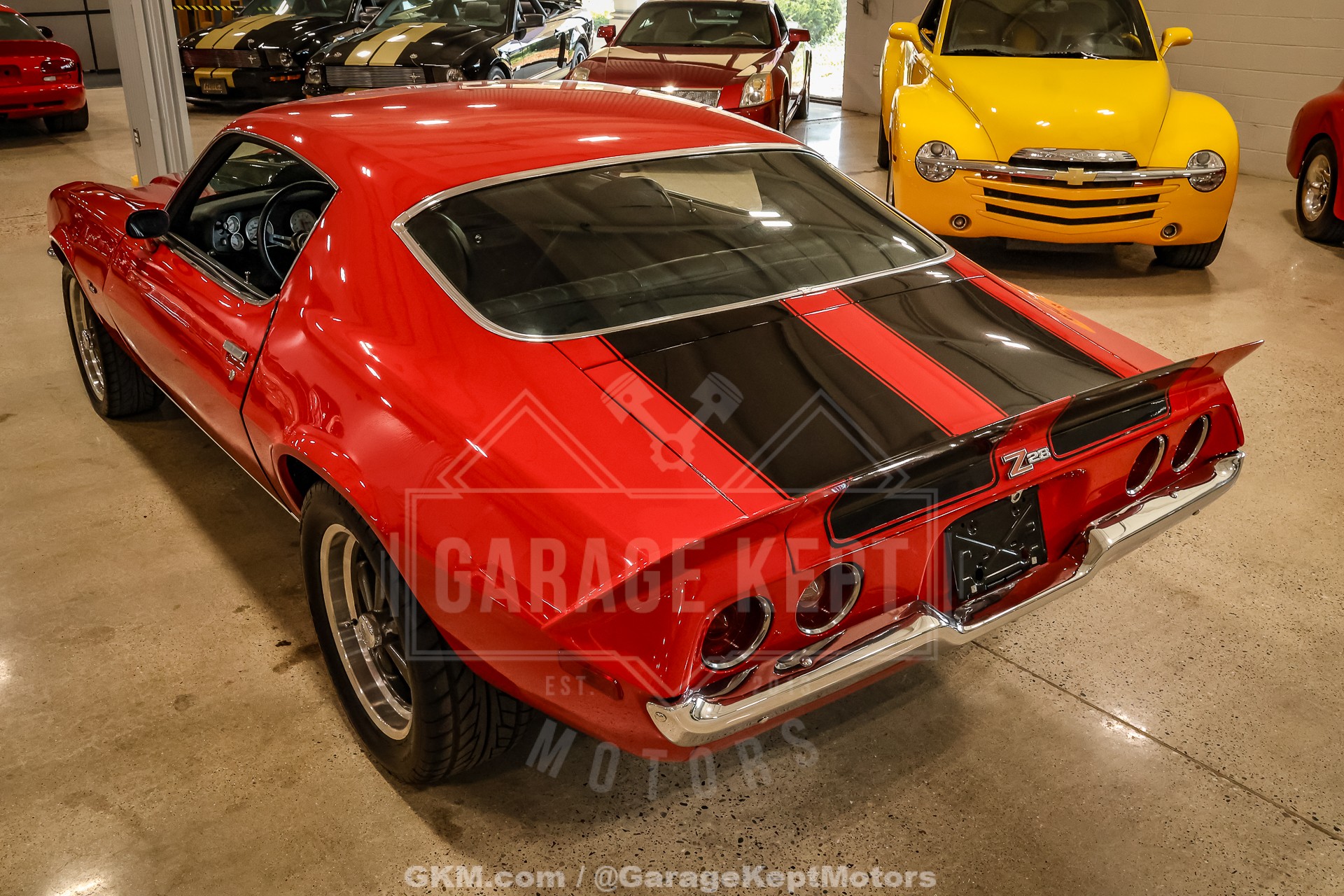 1971 Chevrolet Camaro Z28 40