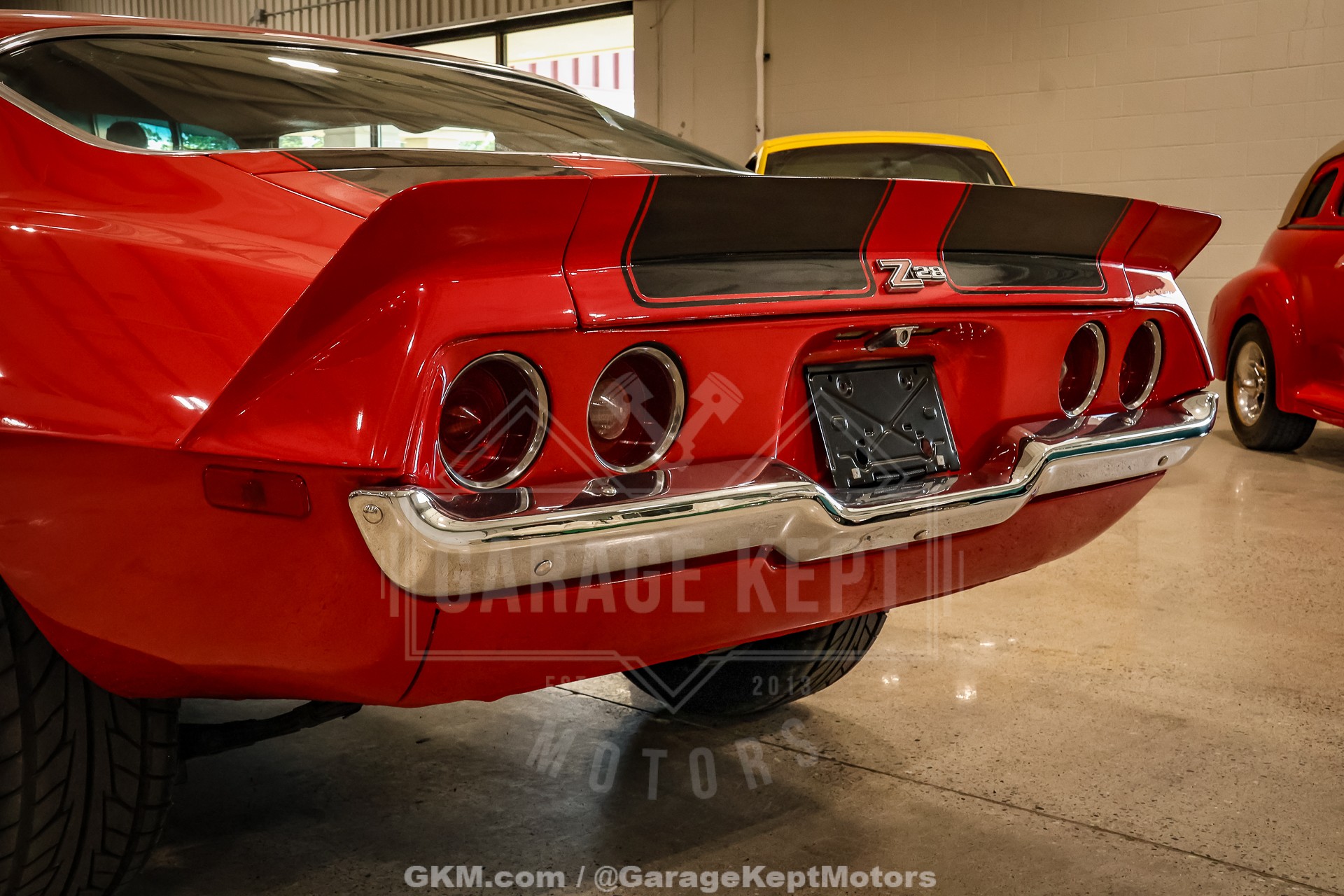 1971 Chevrolet Camaro Z28 41