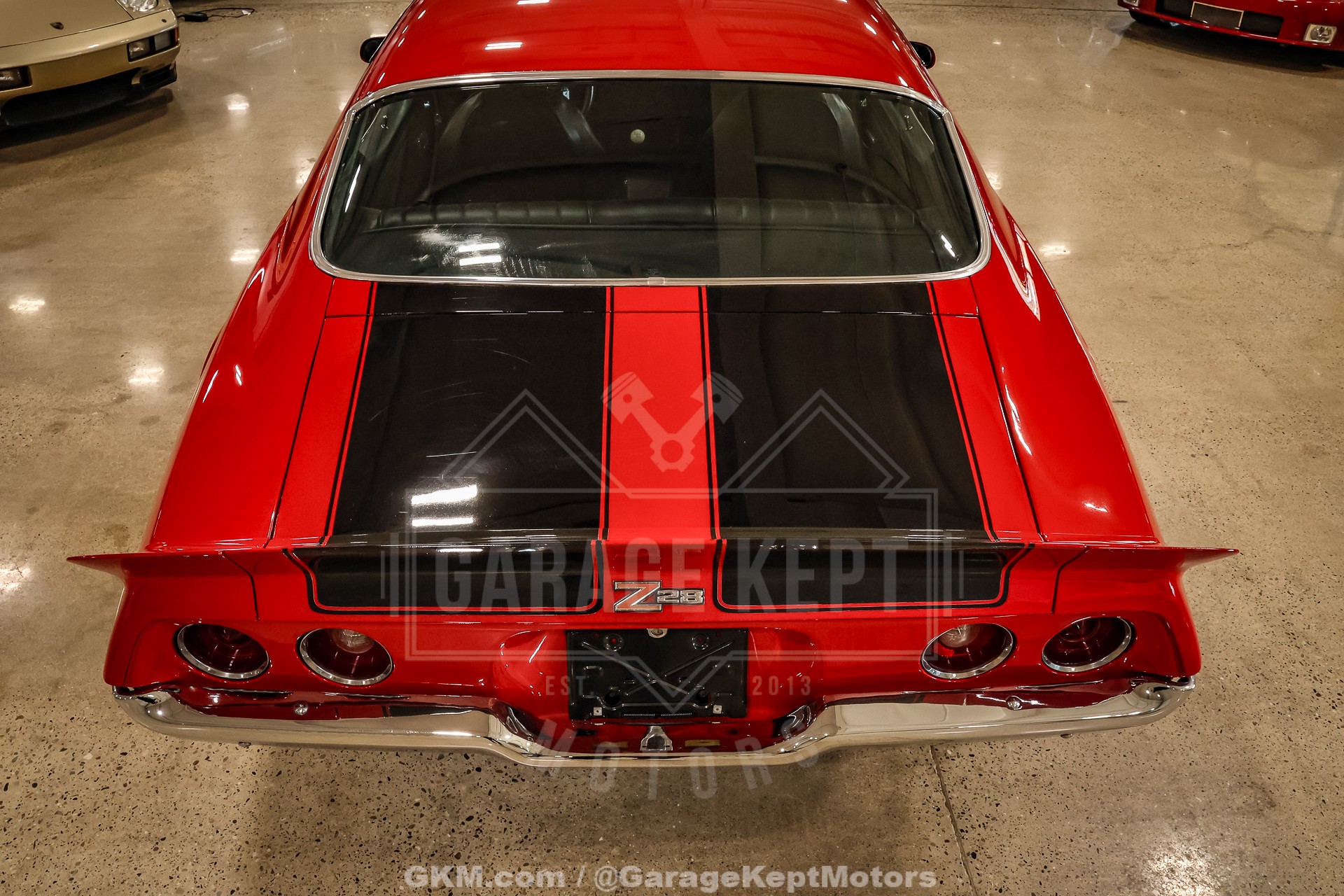 1971 Chevrolet Camaro Z28 42