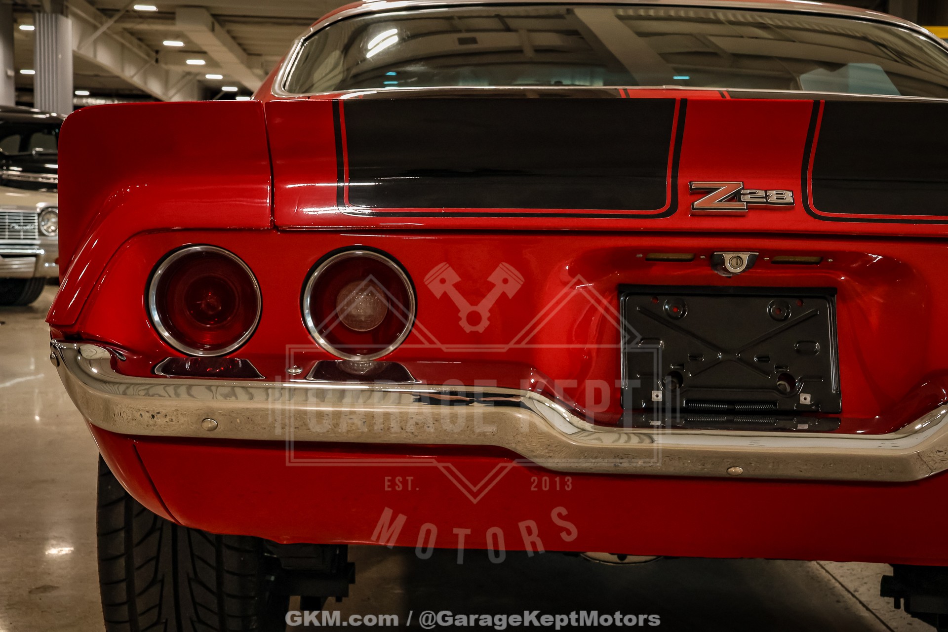 1971 Chevrolet Camaro Z28 43