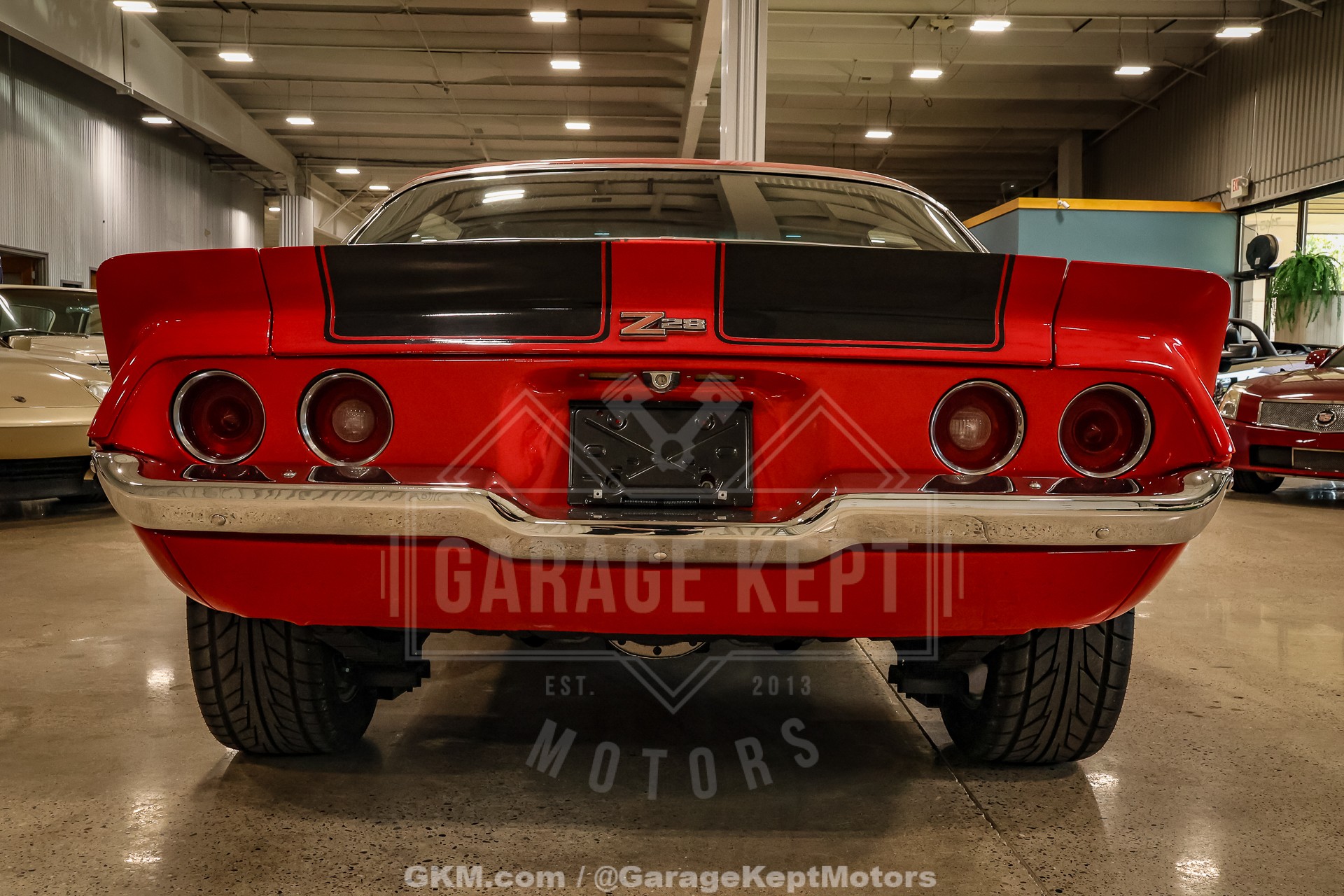 1971 Chevrolet Camaro Z28 44