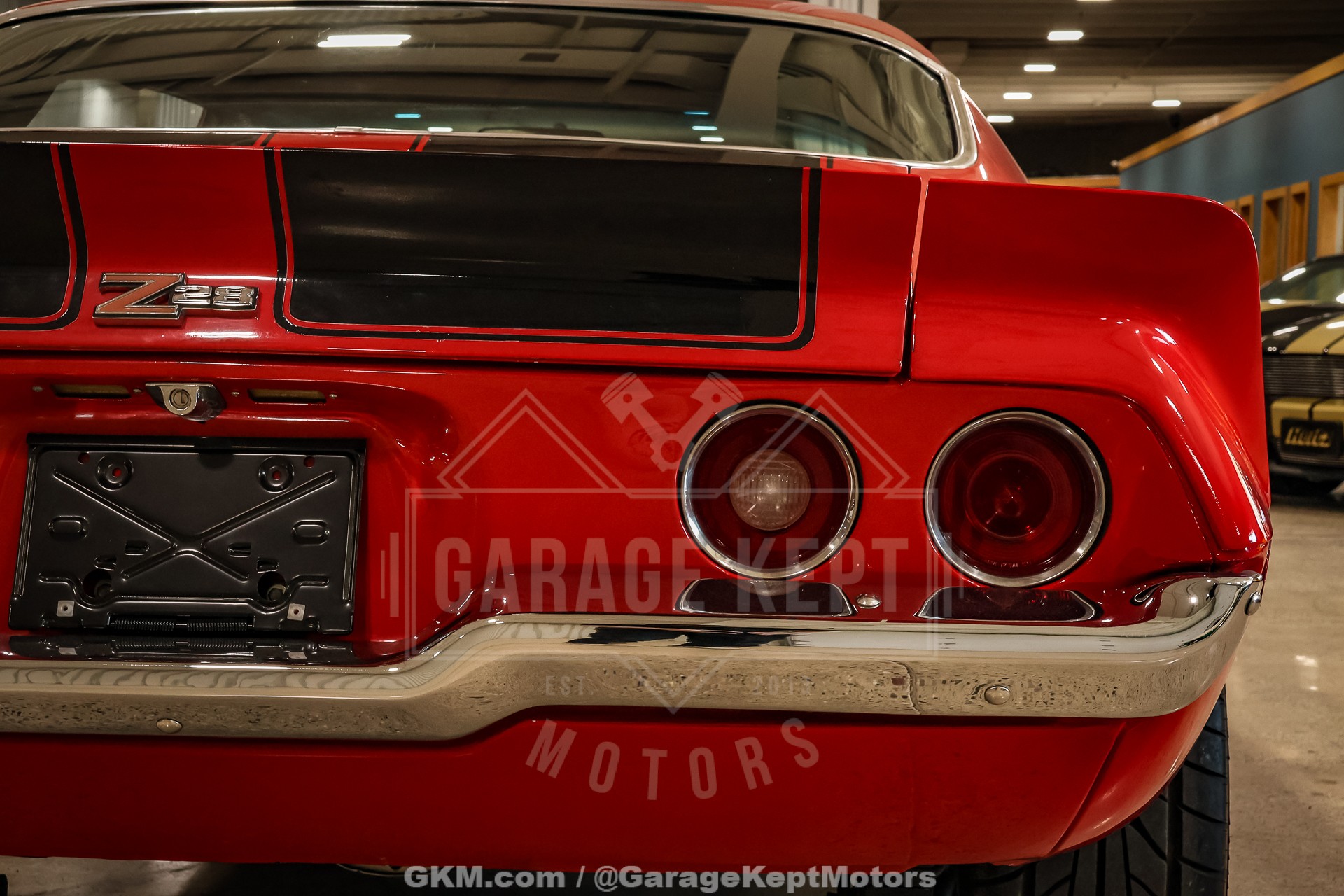 1971 Chevrolet Camaro Z28 45