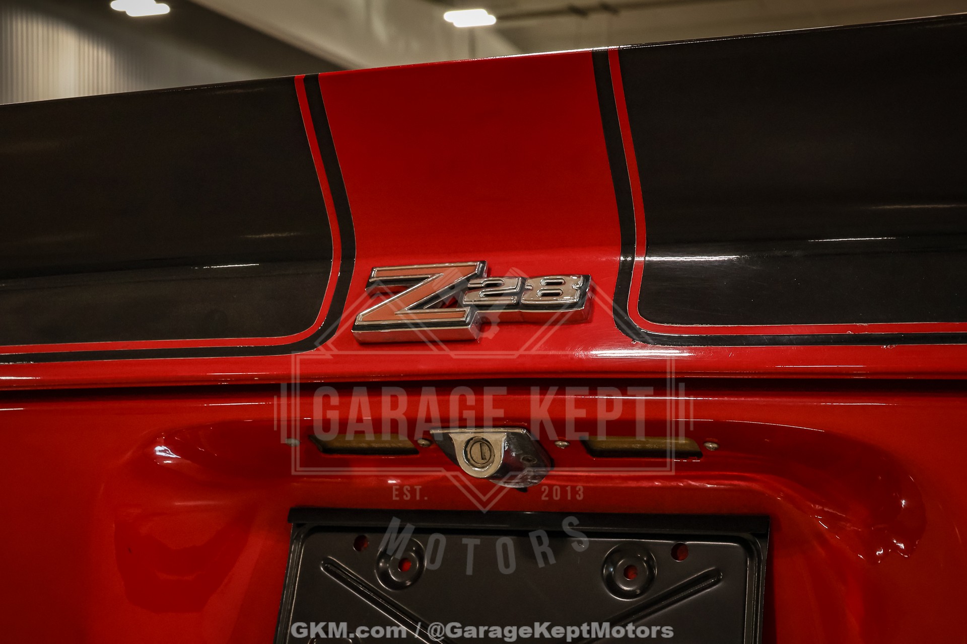 1971 Chevrolet Camaro Z28 46