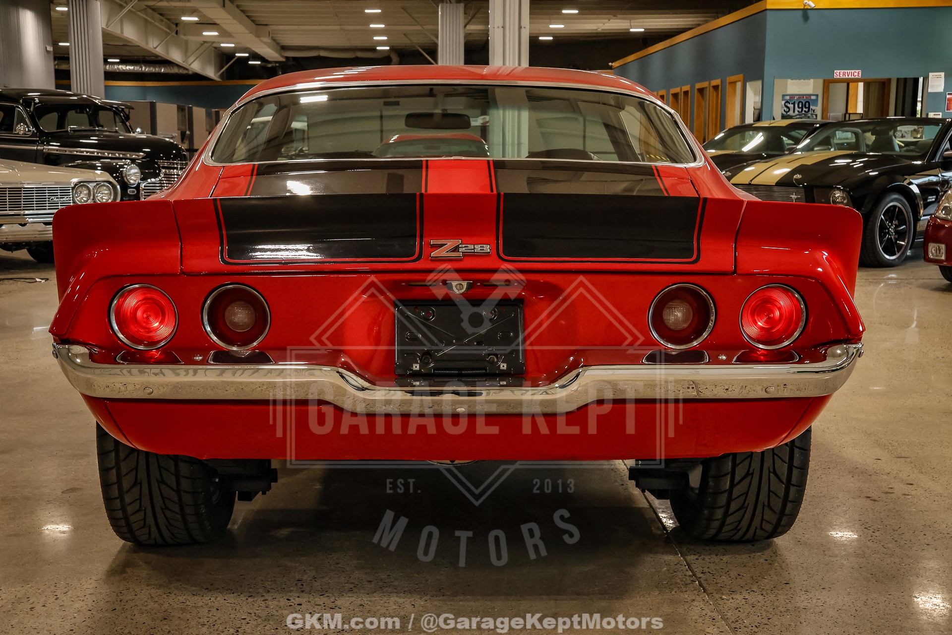 1971 Chevrolet Camaro Z28 47