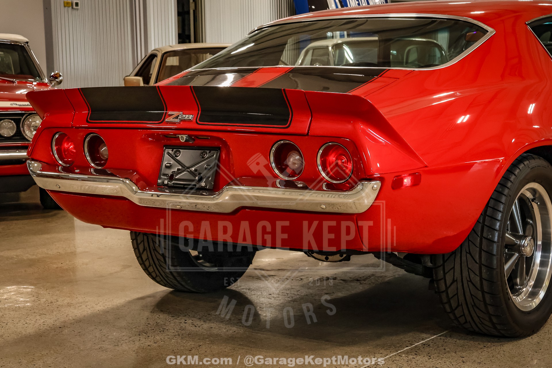 1971 Chevrolet Camaro Z28 48