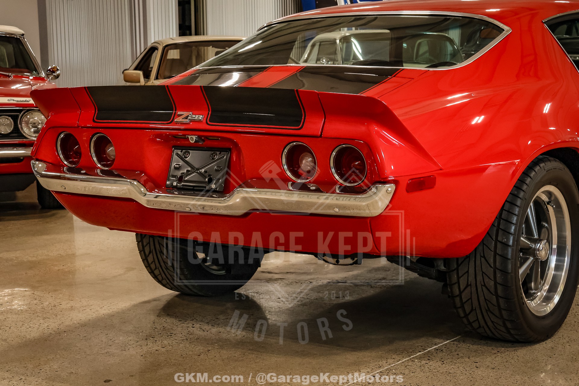 1971 Chevrolet Camaro Z28 49
