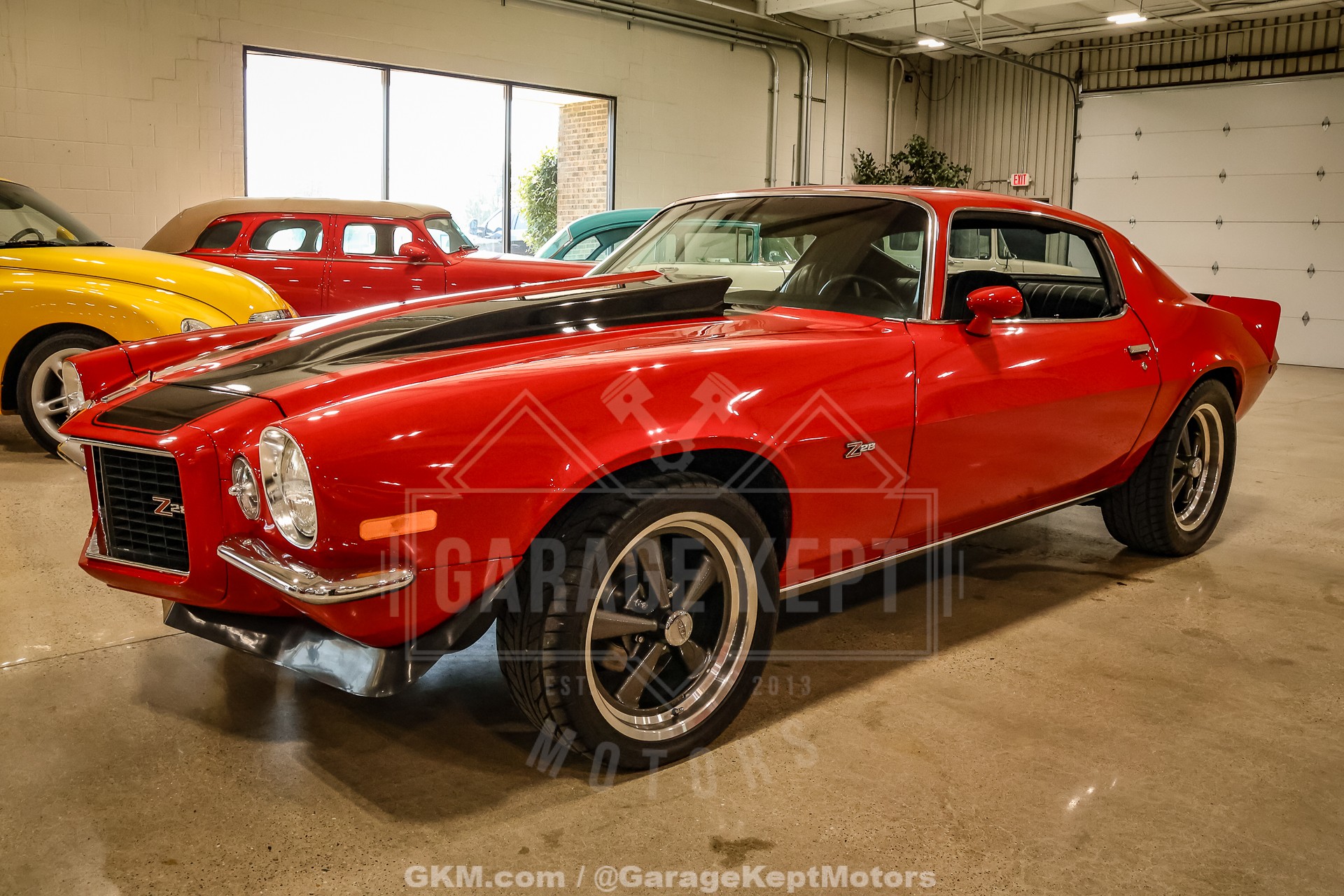 1971 Chevrolet Camaro Z28 4