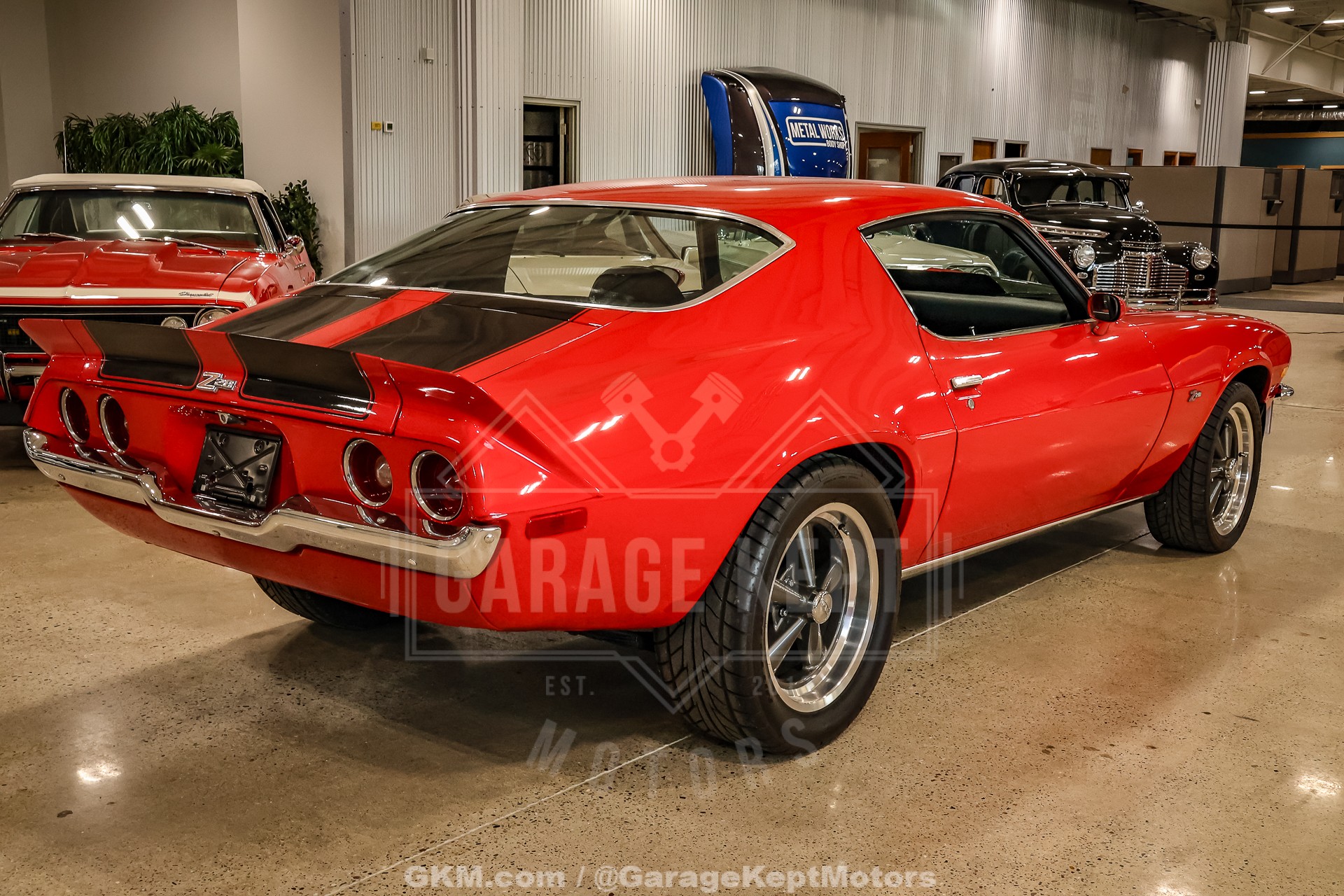 1971 Chevrolet Camaro Z28 50