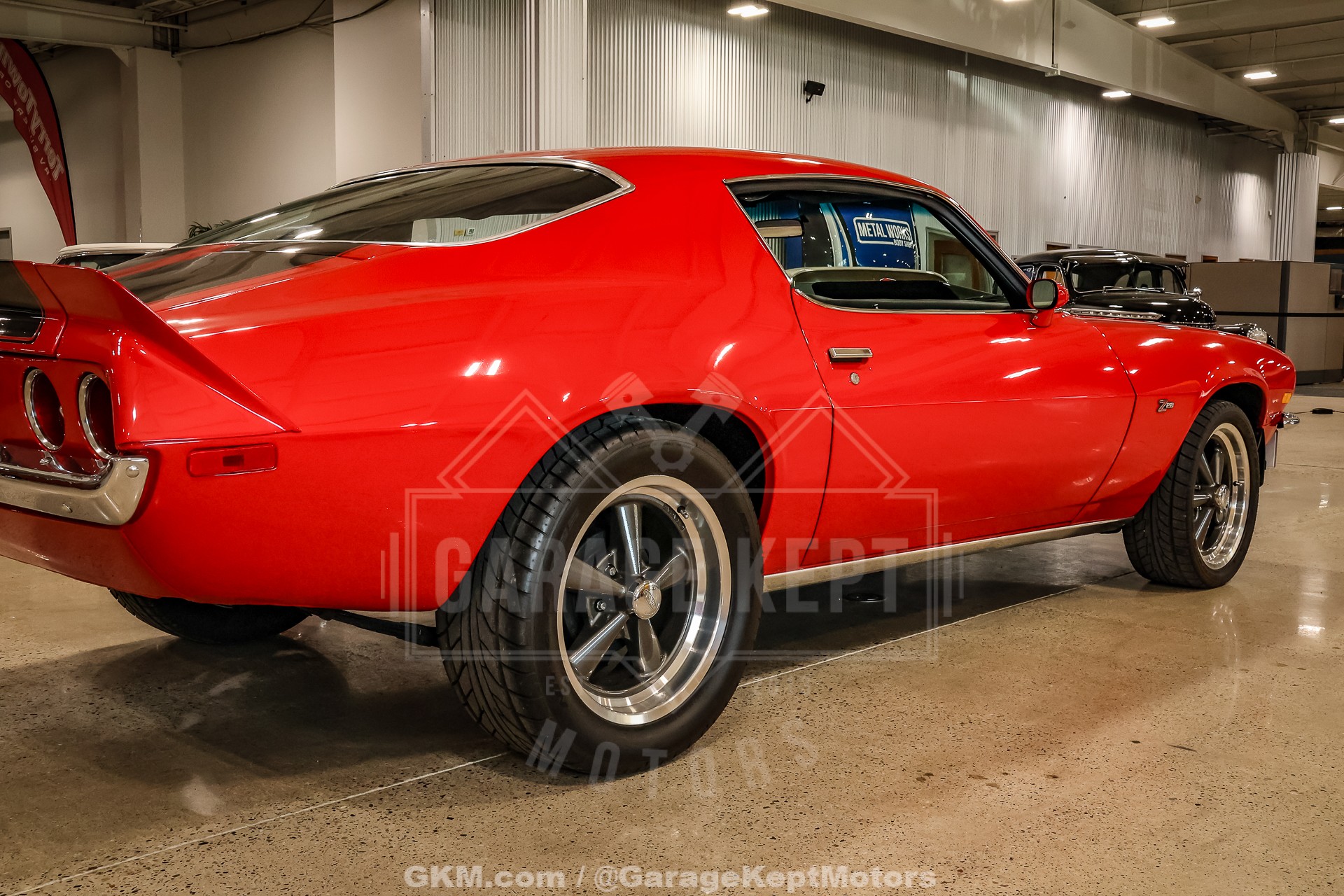 1971 Chevrolet Camaro Z28 51