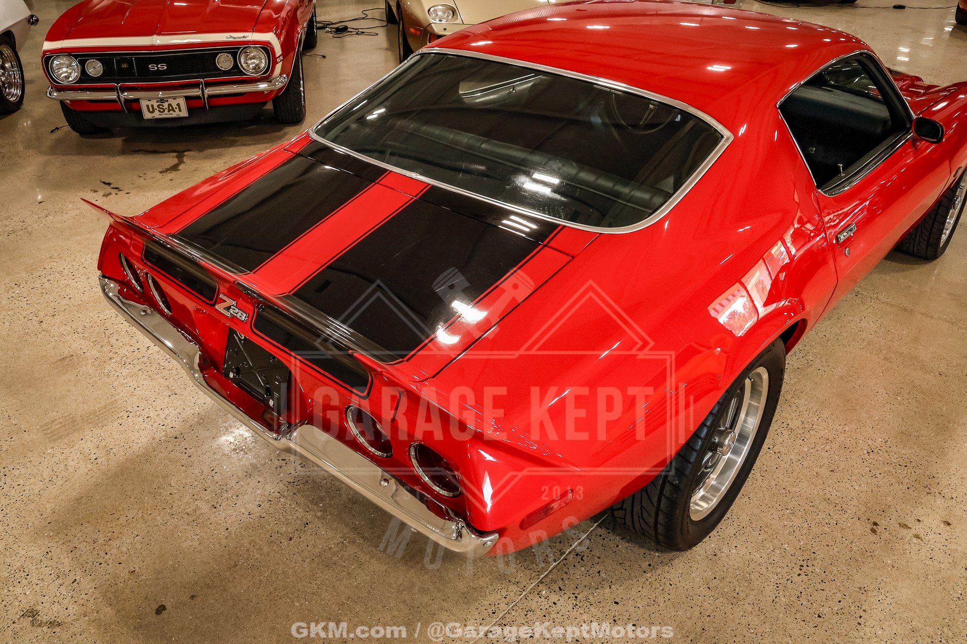 1971 Chevrolet Camaro Z28 52