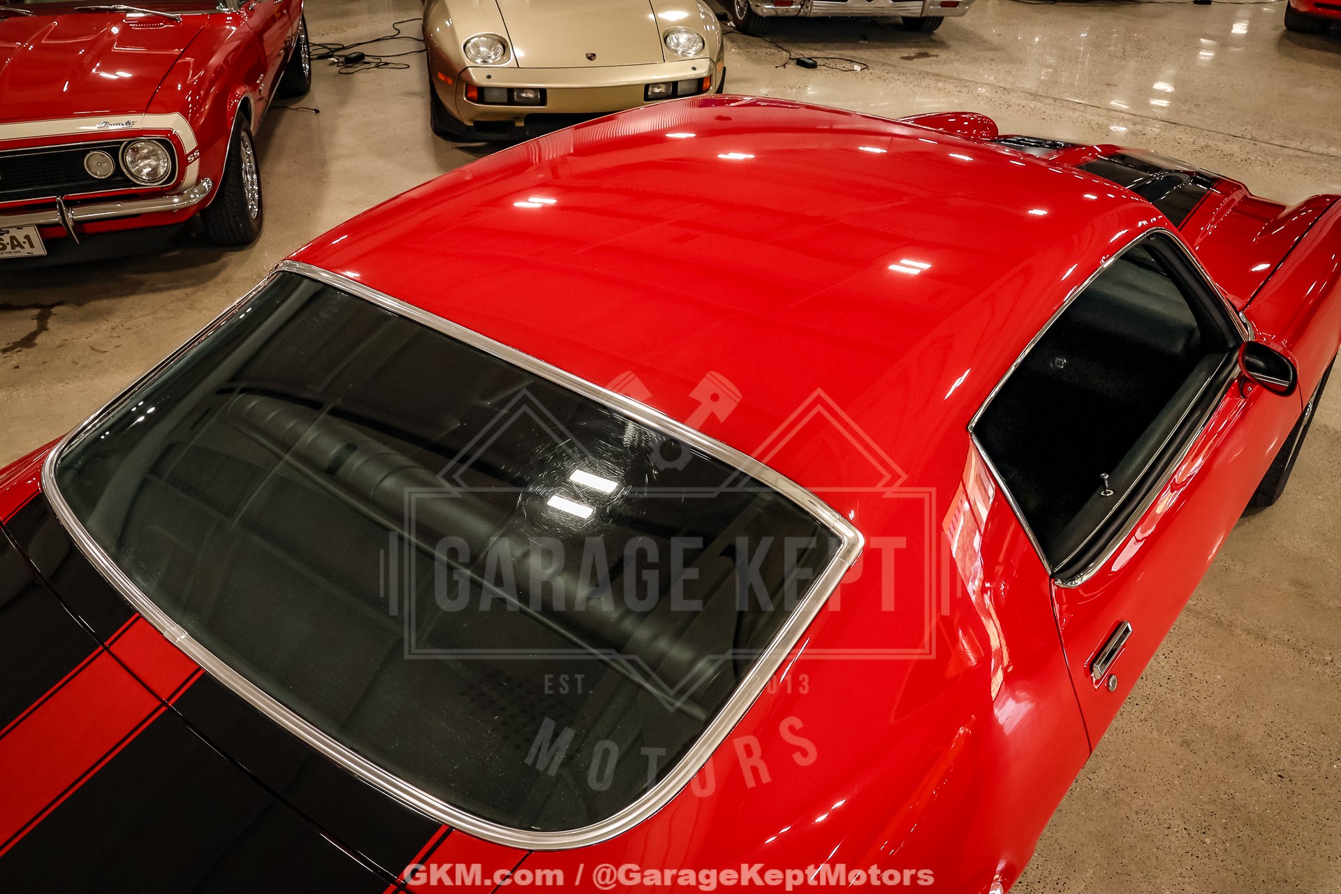 1971 Chevrolet Camaro Z28 53