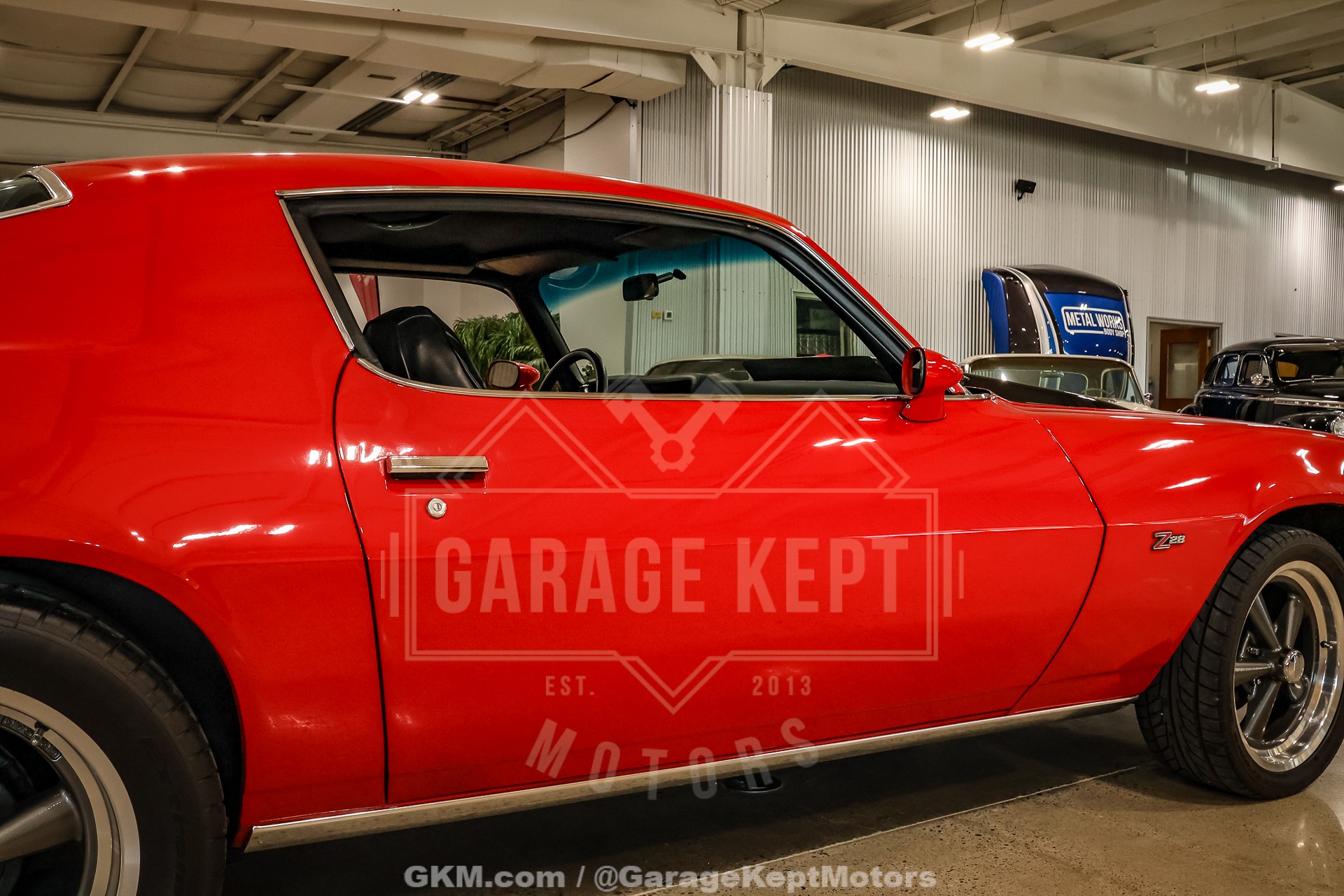 1971 Chevrolet Camaro Z28 55