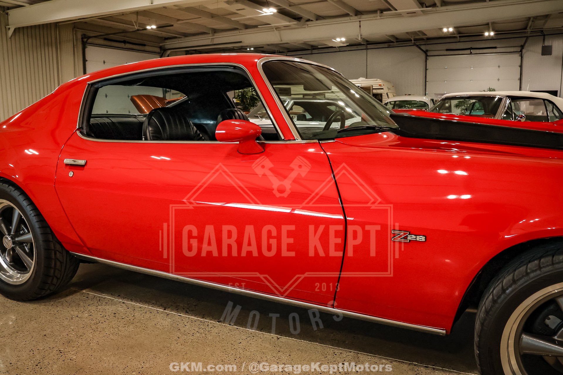 1971 Chevrolet Camaro Z28 56