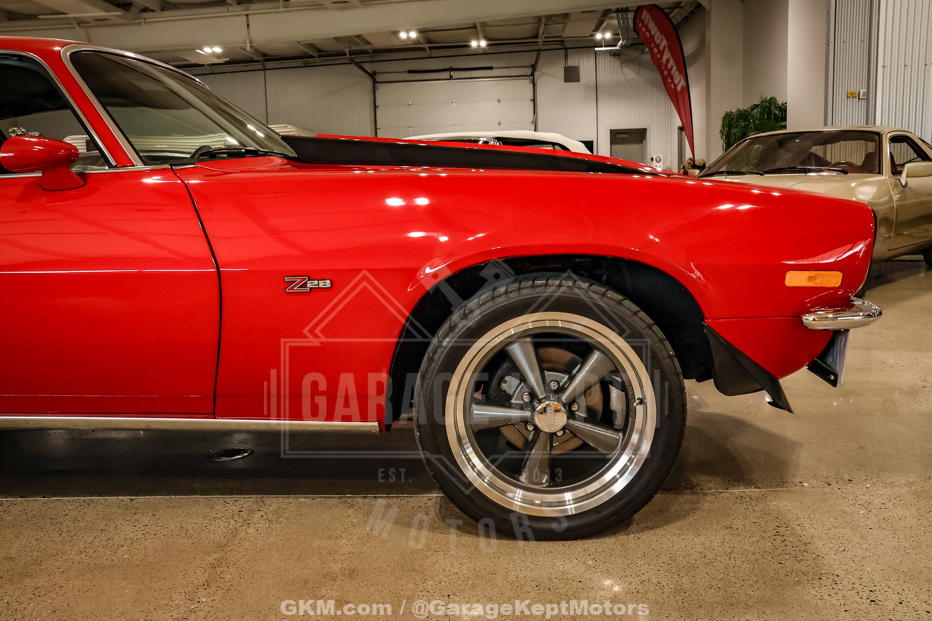 1971 Chevrolet Camaro Z28 57