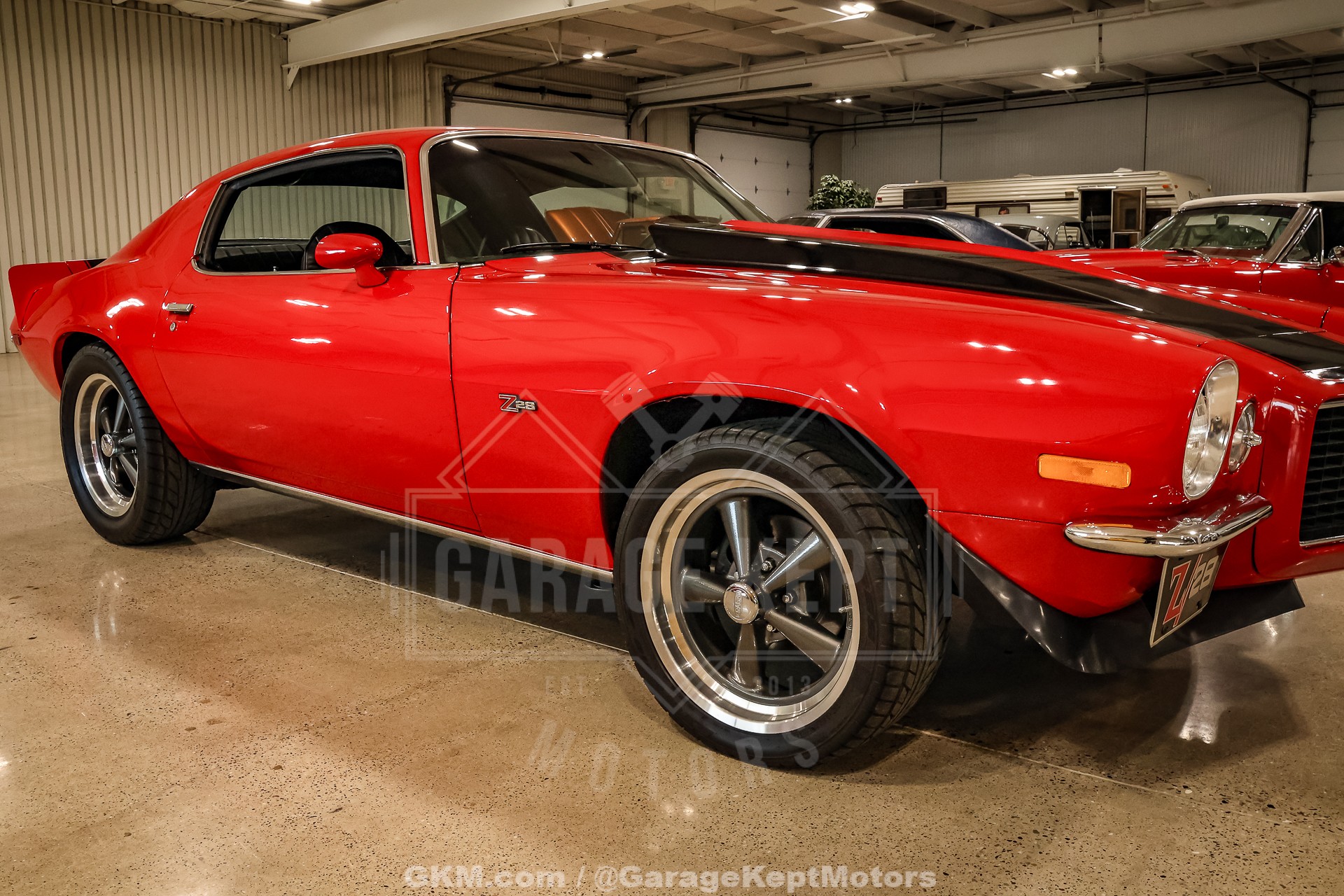 1971 Chevrolet Camaro Z28 58