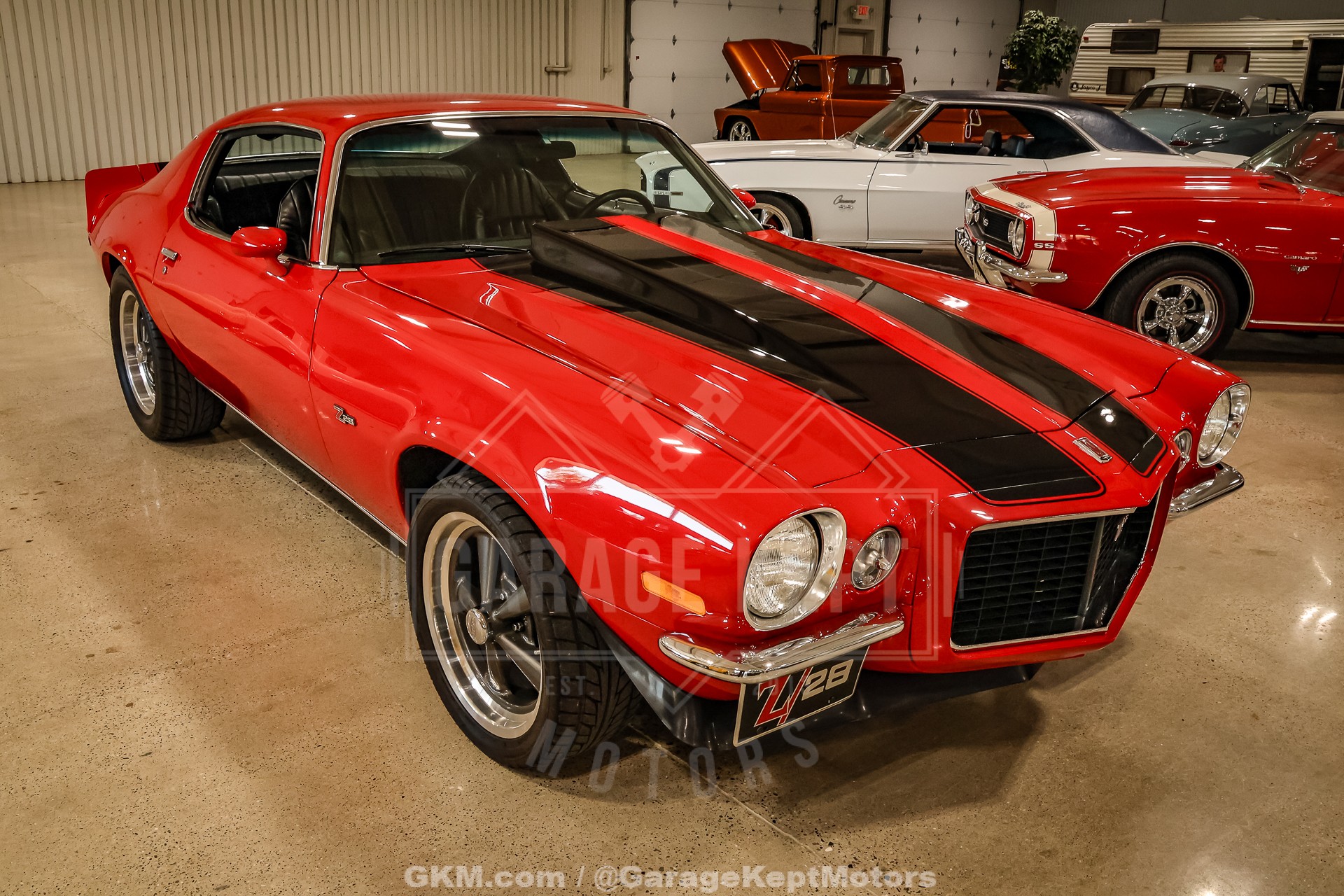 1971 Chevrolet Camaro Z28 59