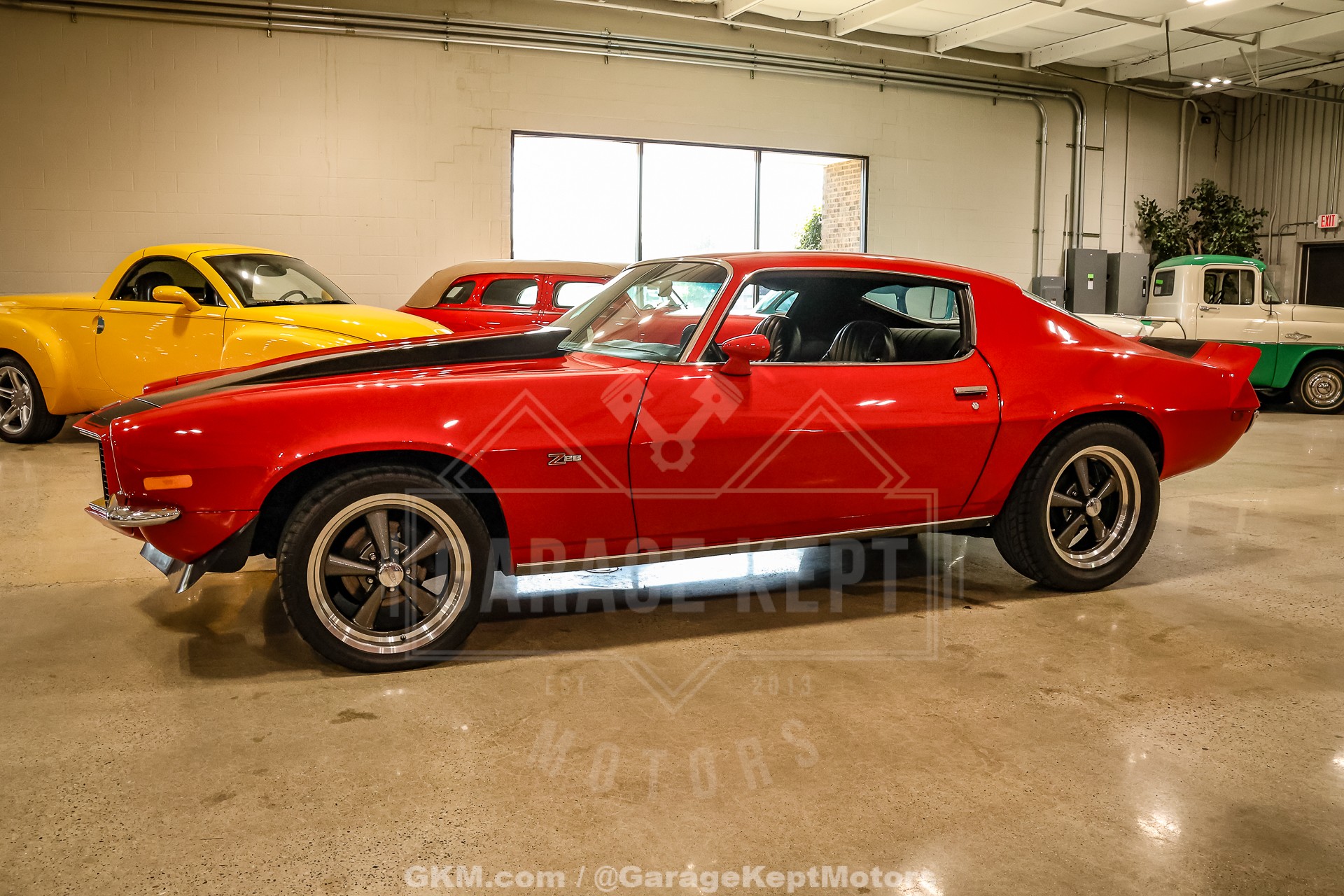 1971 Chevrolet Camaro Z28 5